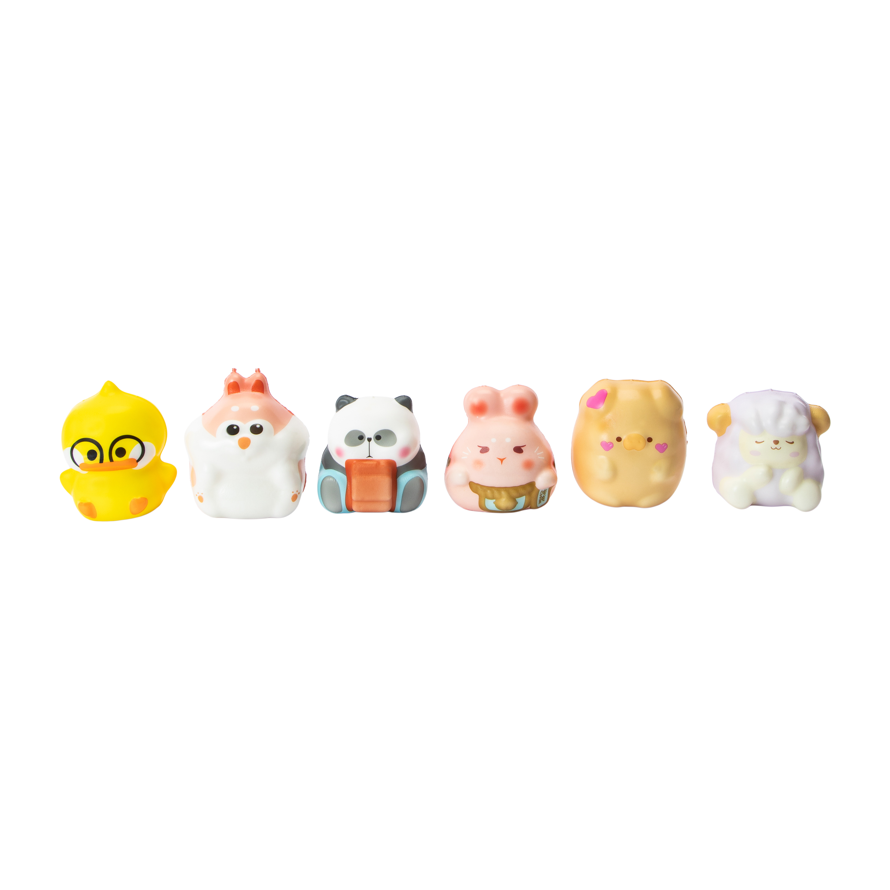 Munecos Blanditos Sorpresa - Amiguitos Gorditos Pa Jugar 6
