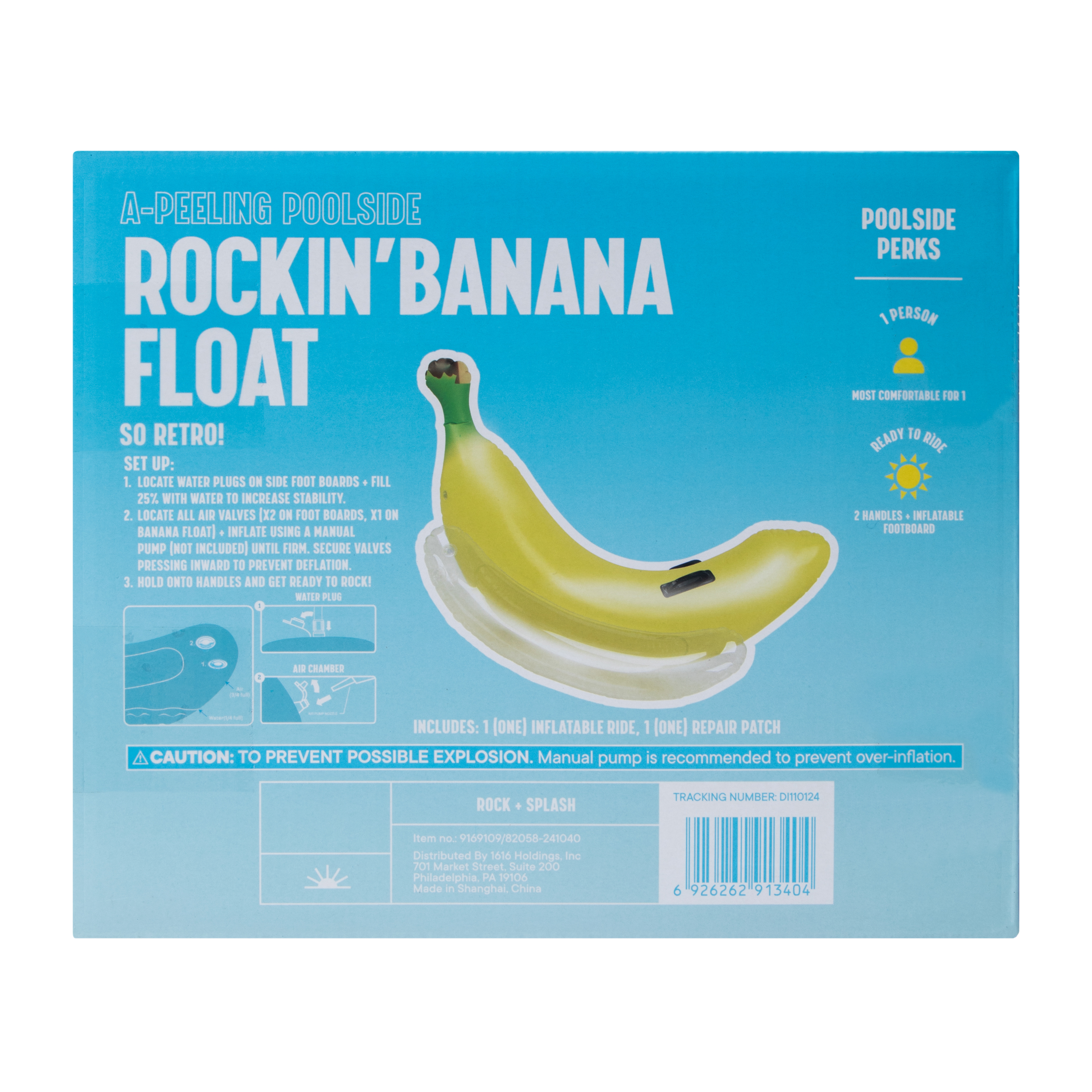 Rockin' Banana Float 51in x 25in