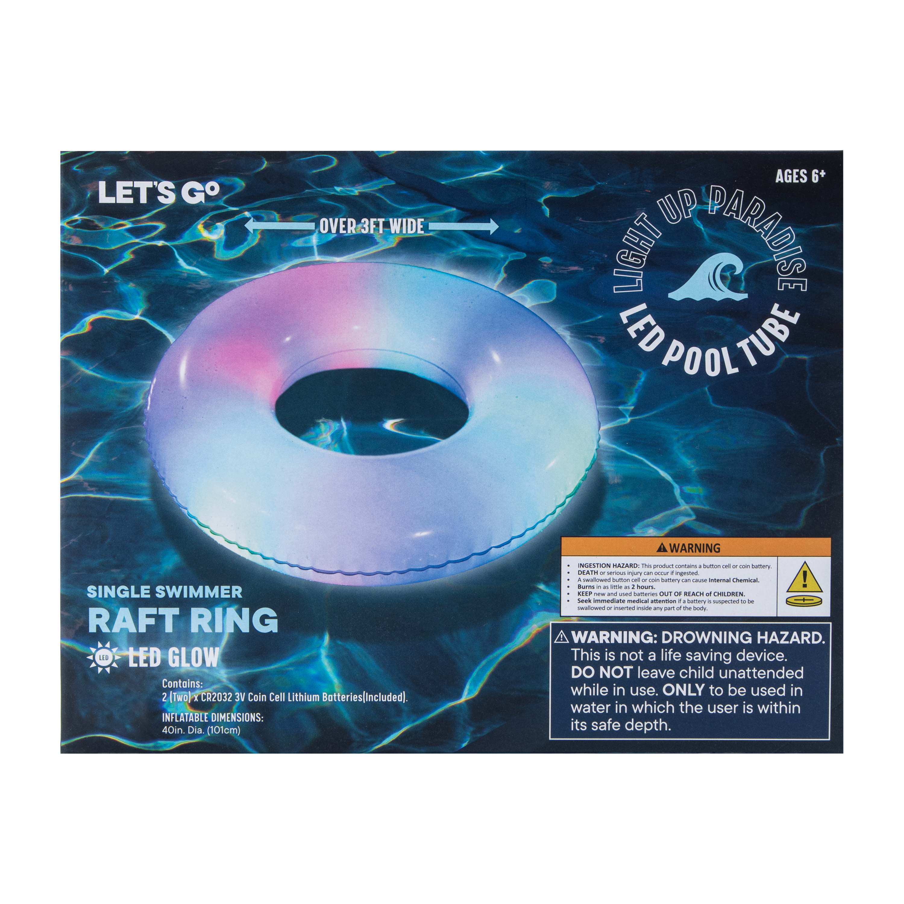 LED Pool Tube 40in