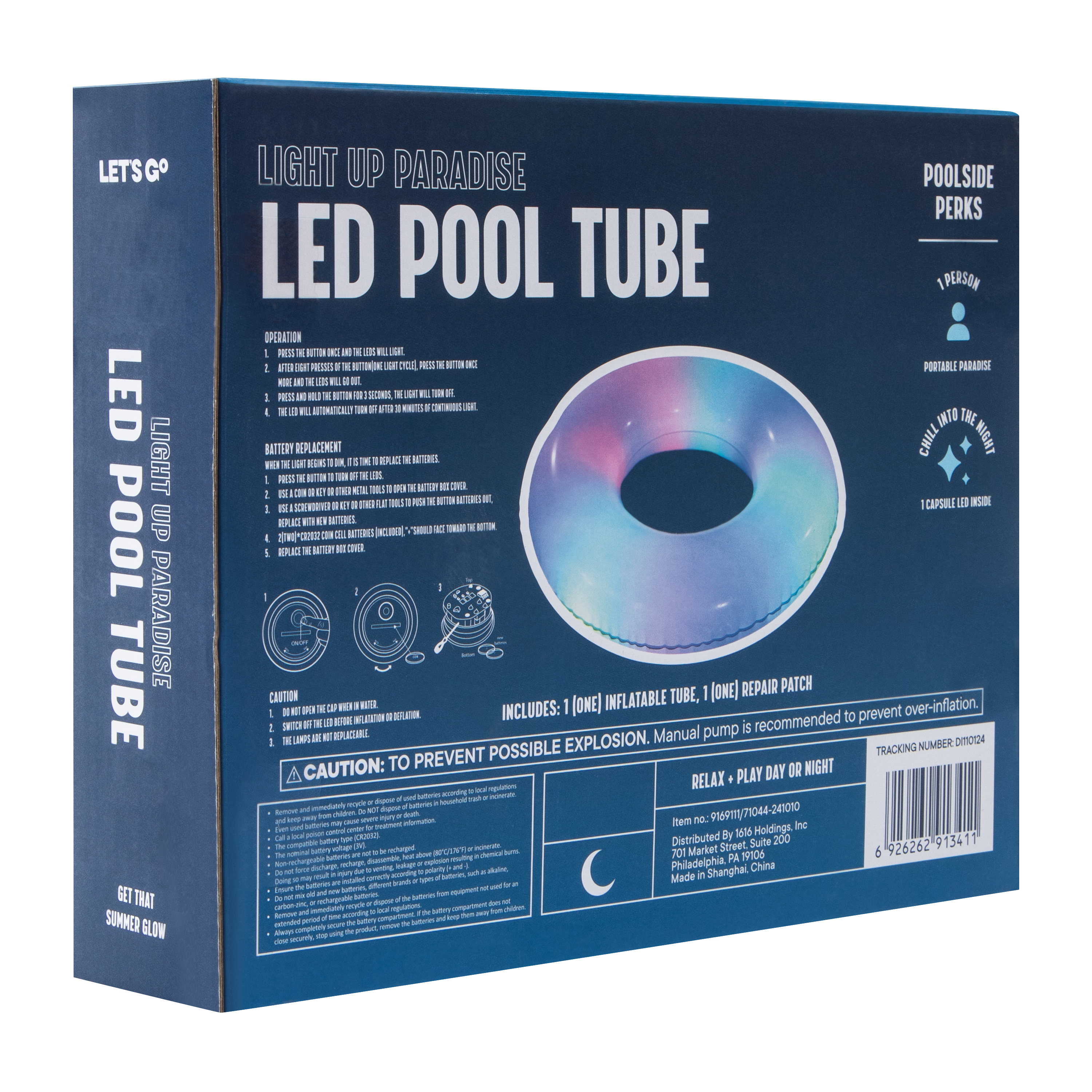 LED Pool Tube 40in