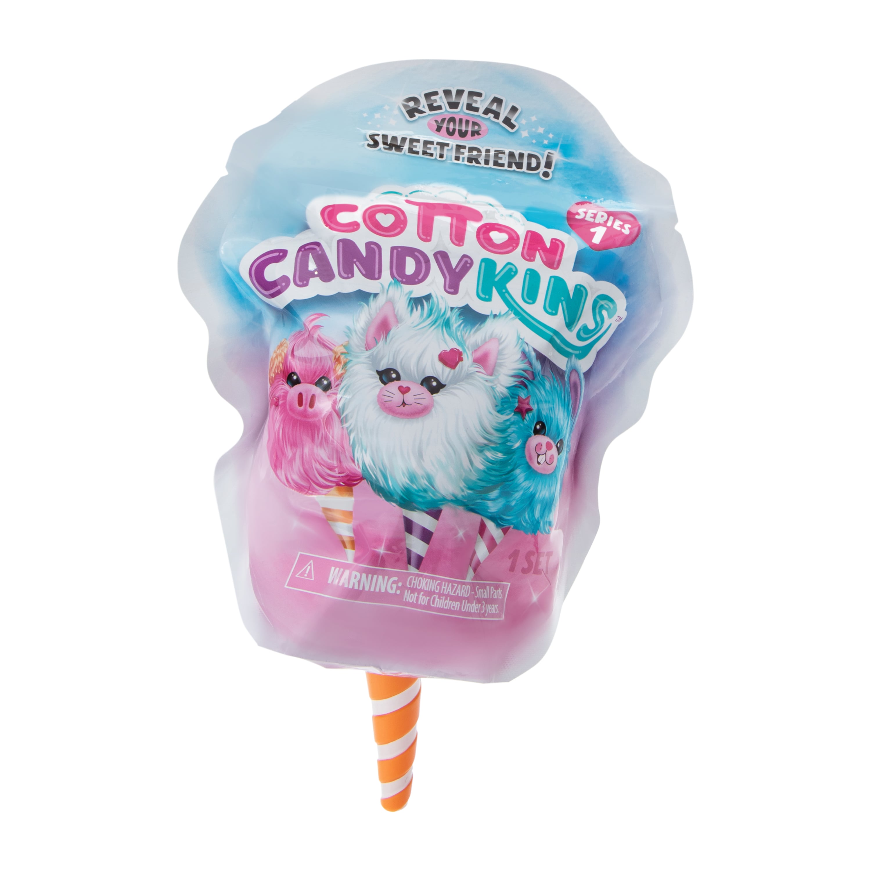 Cotton Candykins™ Toy Set (Styles May Vary)