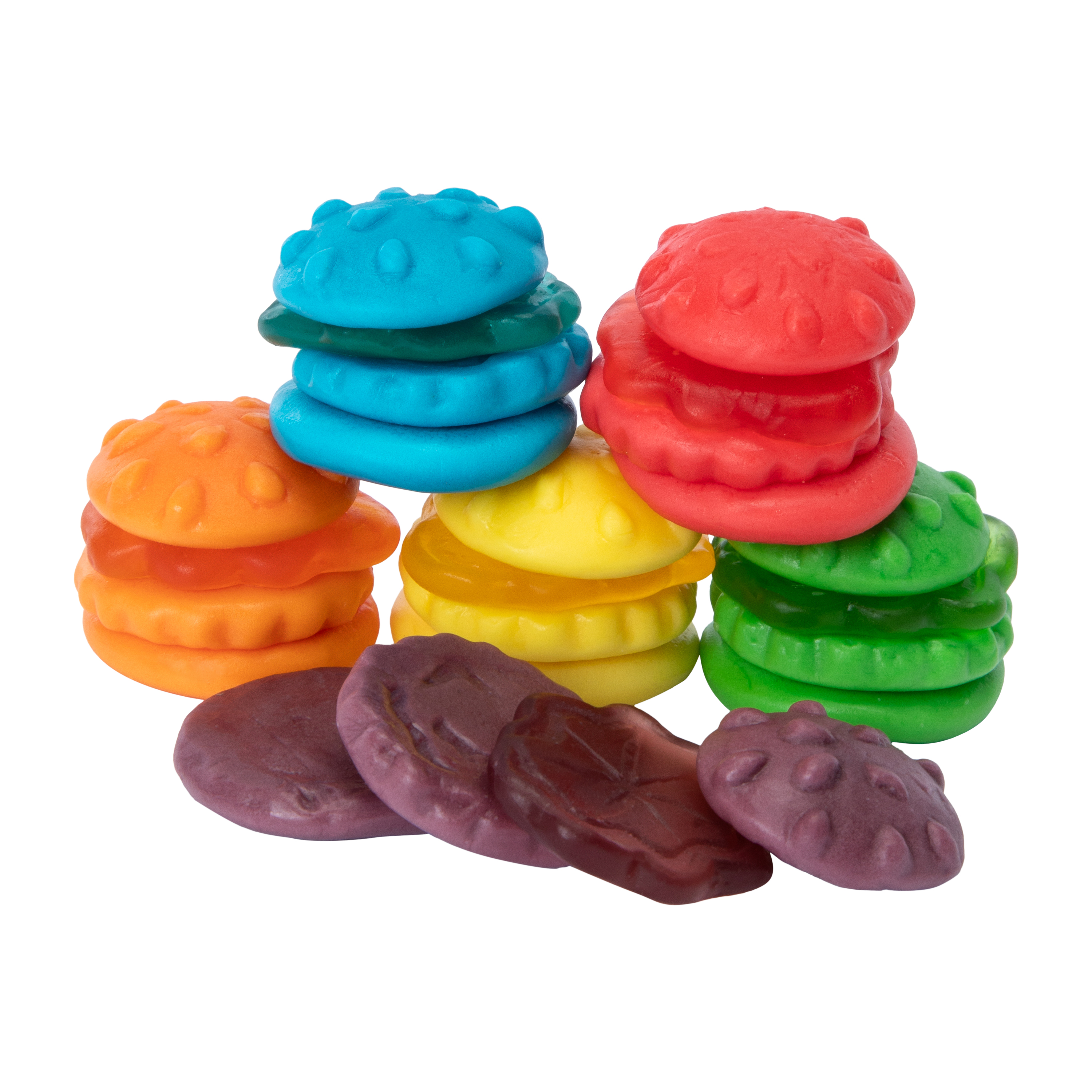 Krabby Patties Pretty Patties Gummy Candy 3.81oz