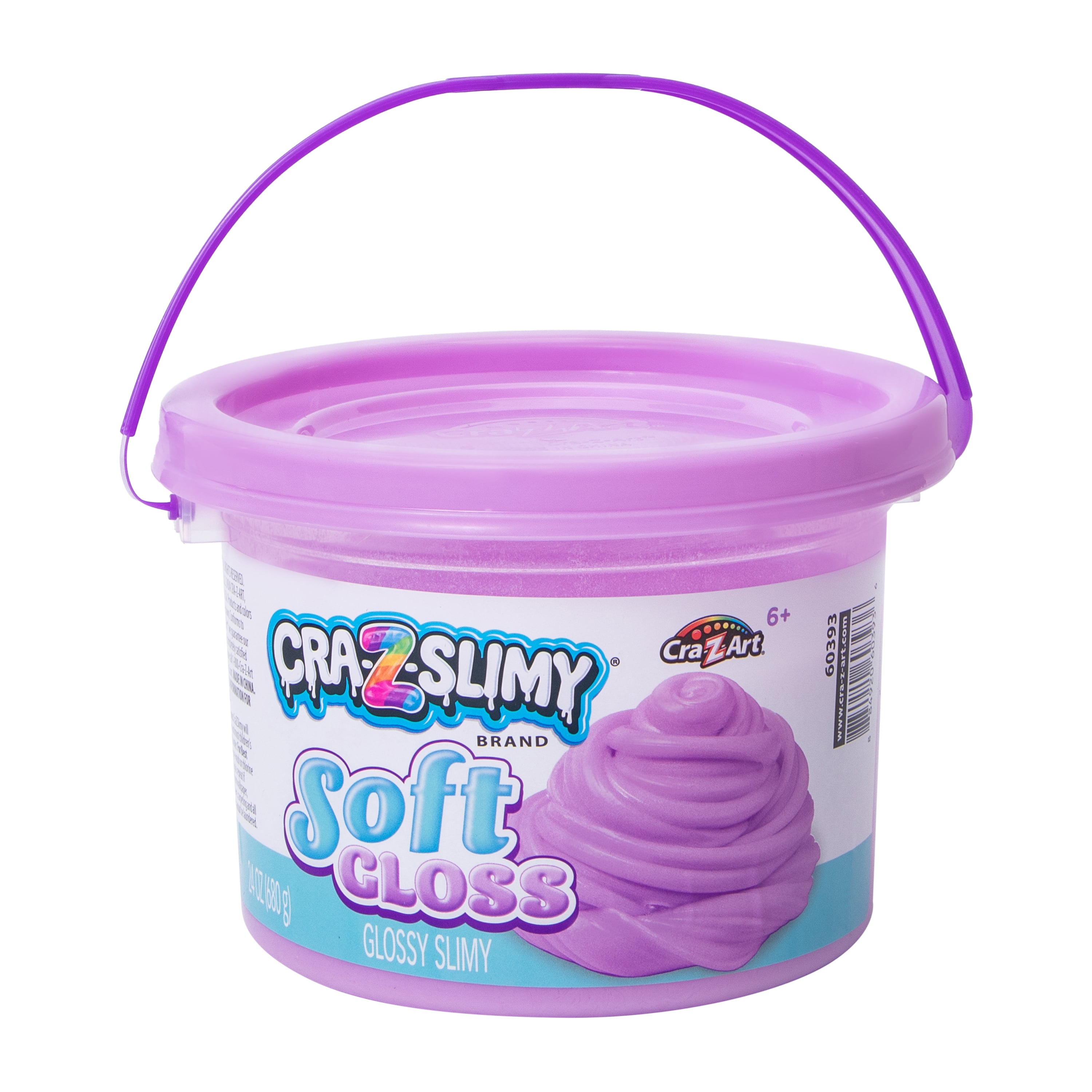 Cra-Z-Slimy® Glitter Slime Tub 24oz | Five Below