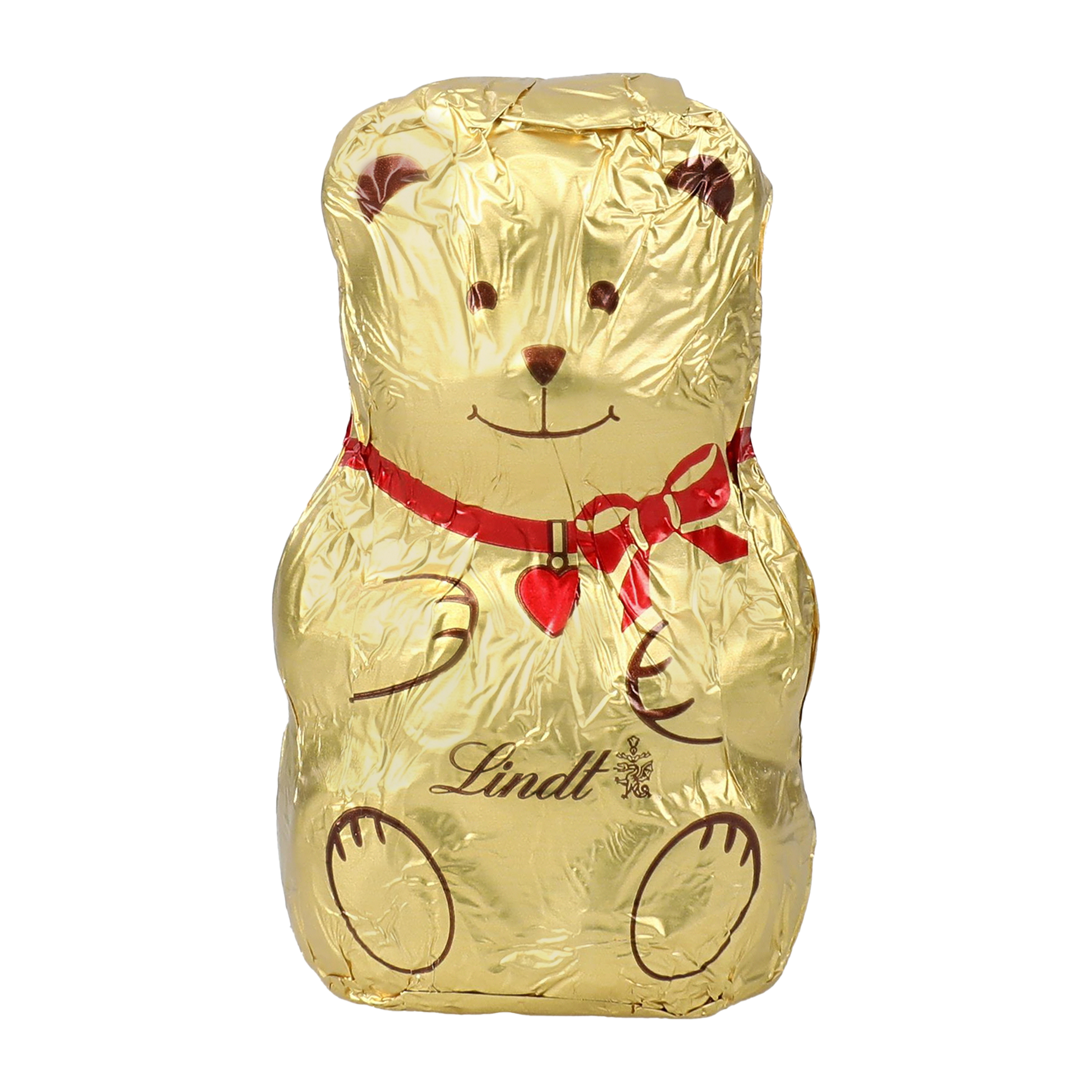 Lindt Valentine's Teddy Bear Milk Chocolate 1.7oz 5-Count