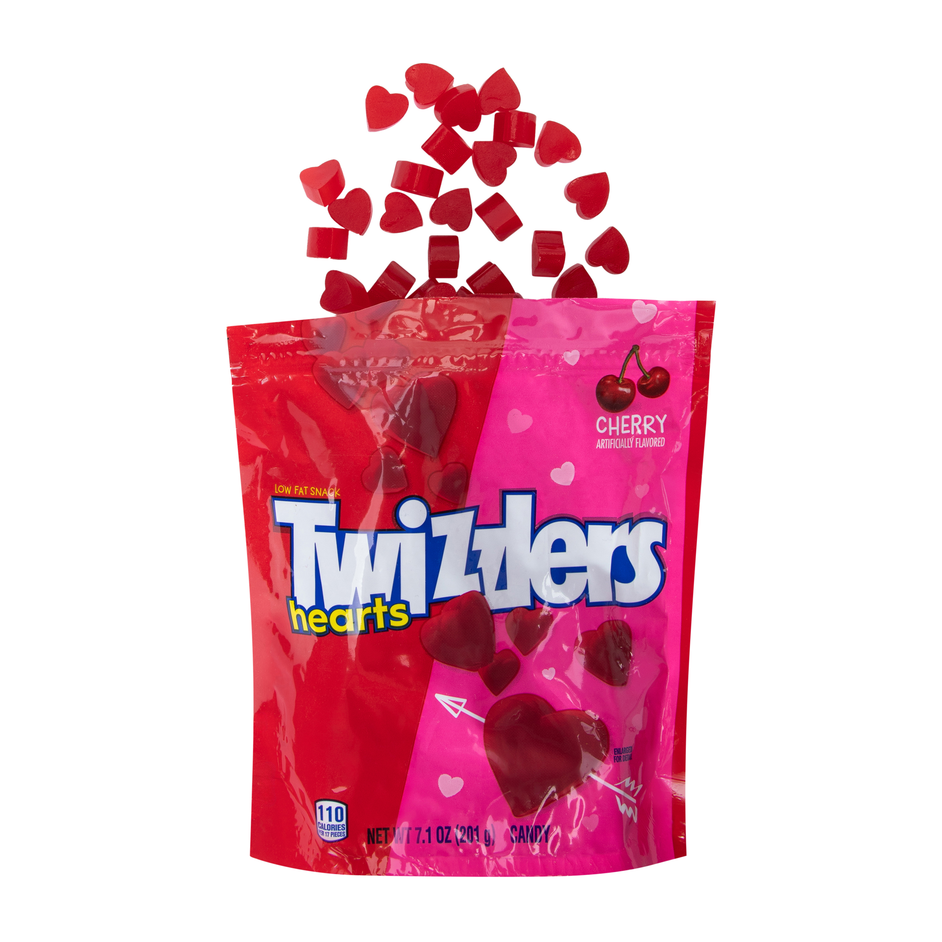 Twizzlers Hearts Valentine's Candy 7.1oz