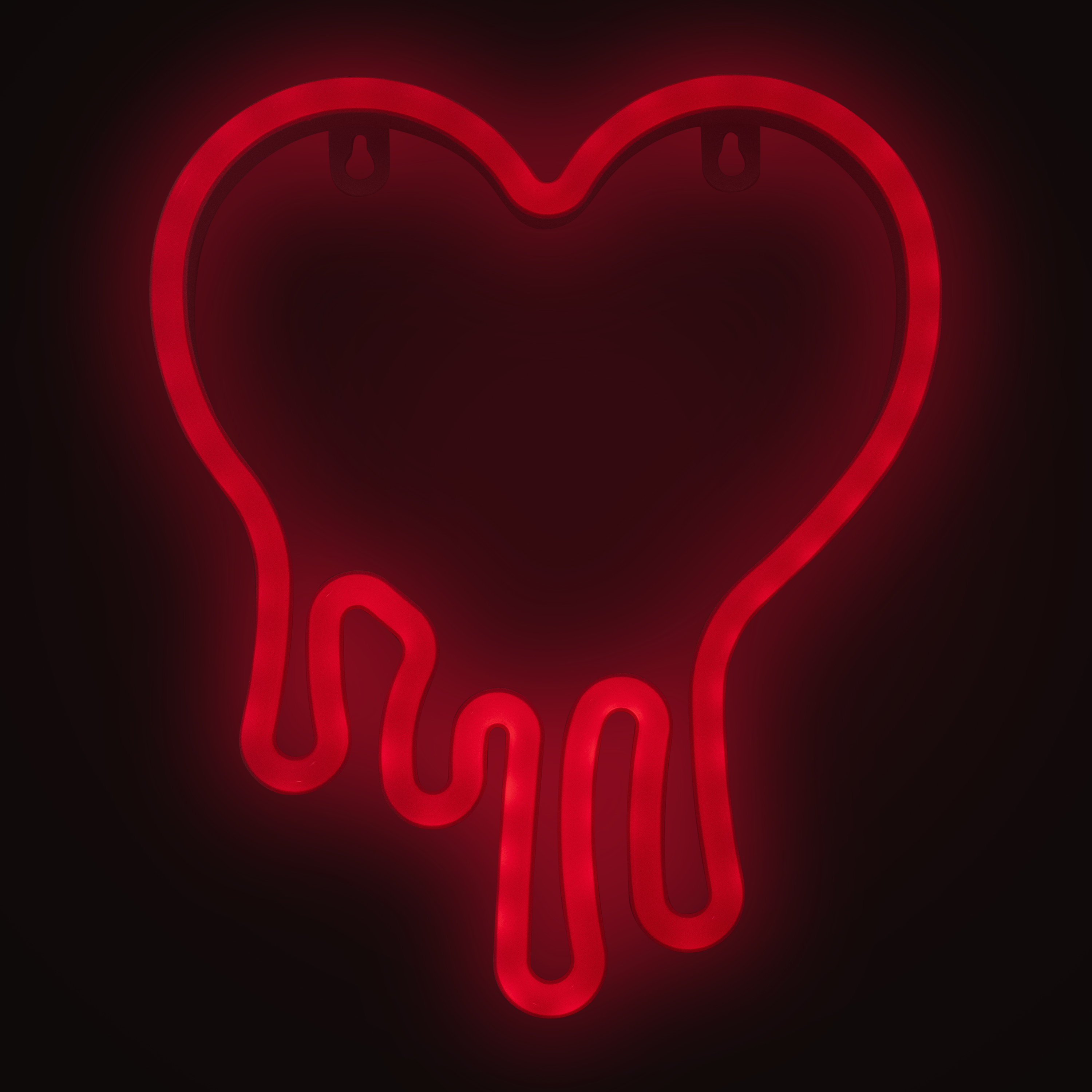 Drippy Heart LED Wall Light
