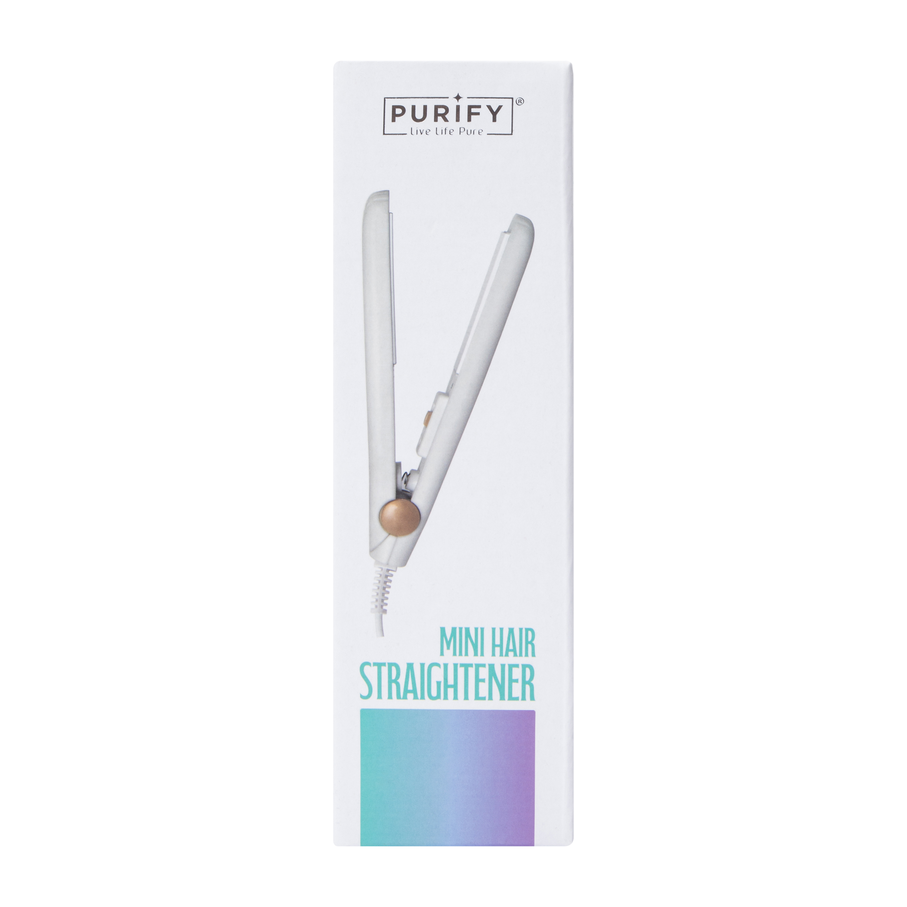 Mini Hair Straightener