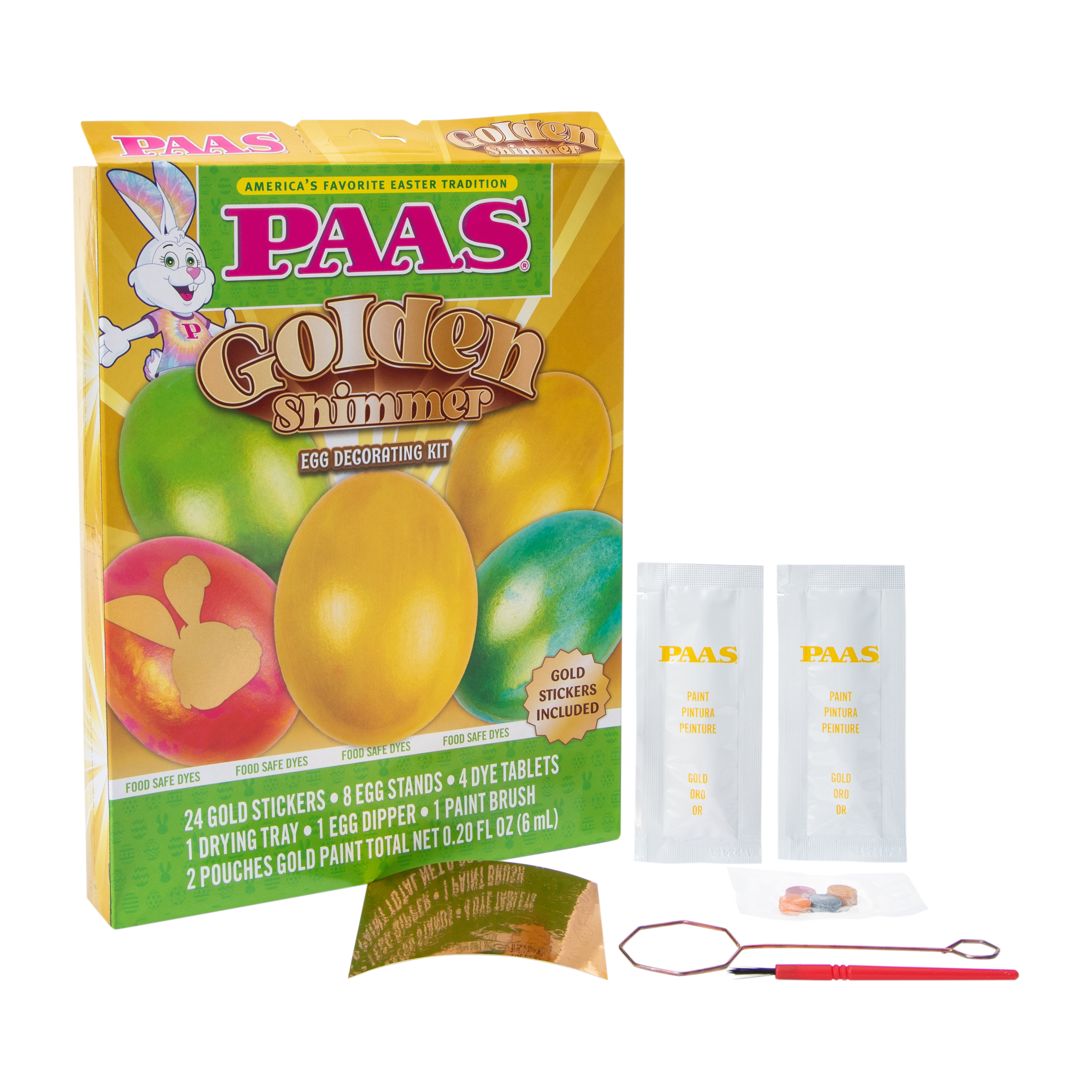 Paas® Gold Shimmer Egg Decorating Kit