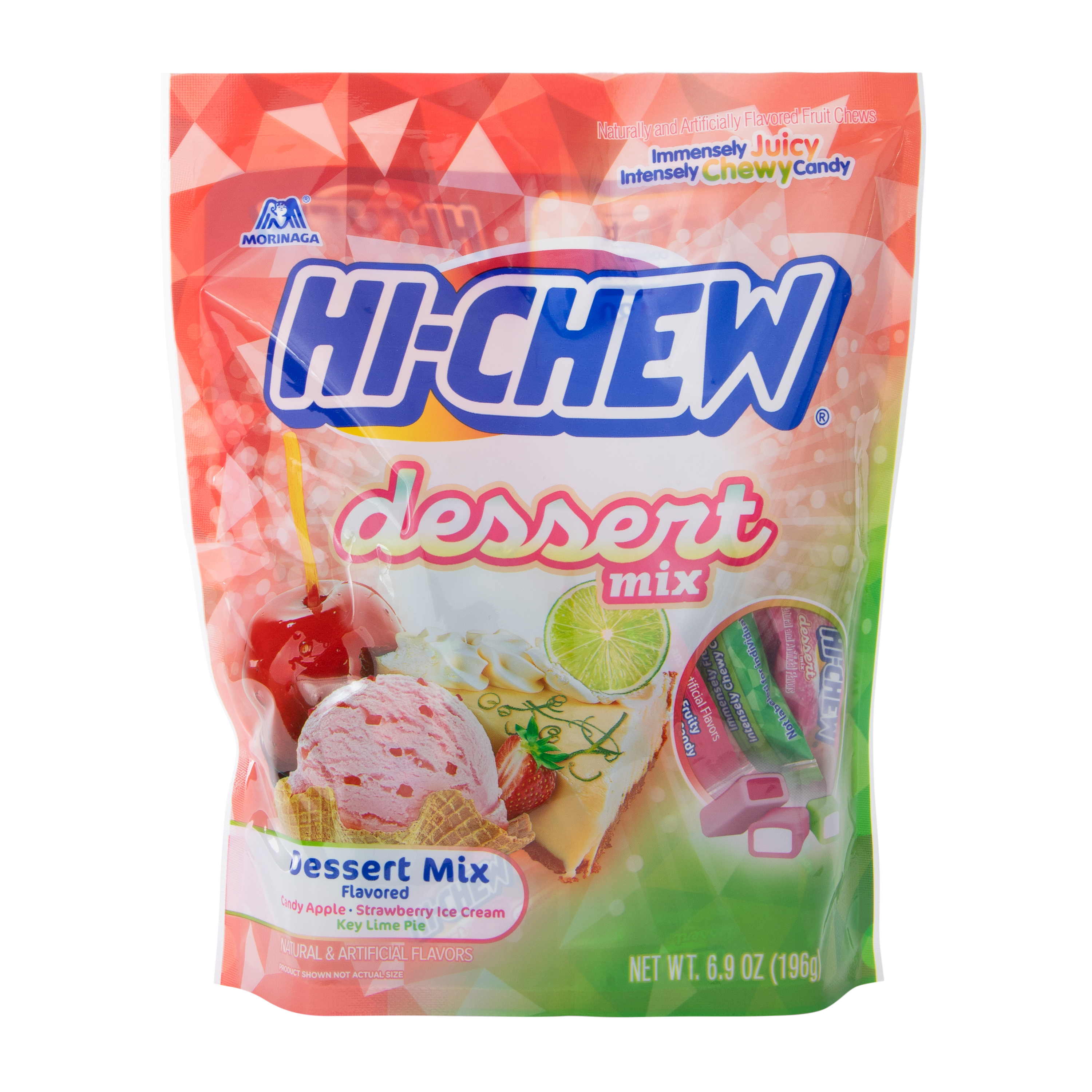 Hi-Chew Dessert Mix Candy 6.9oz