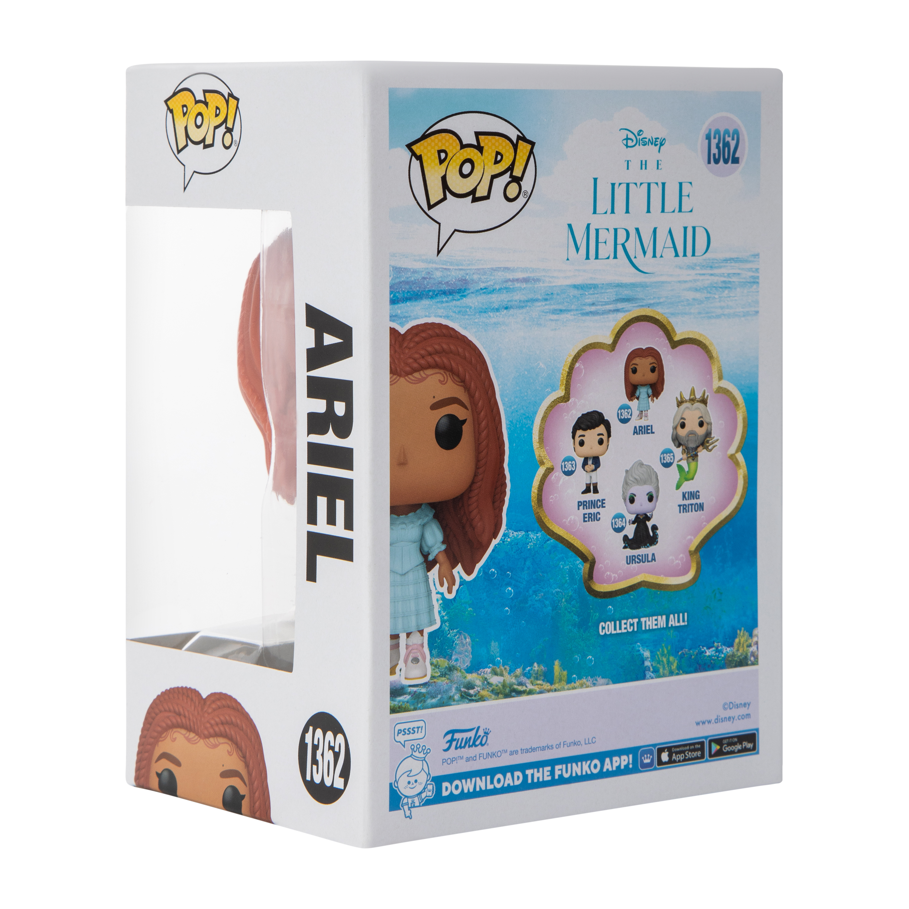 Funko Pop!® The Little Mermaid Vinyl Figure
