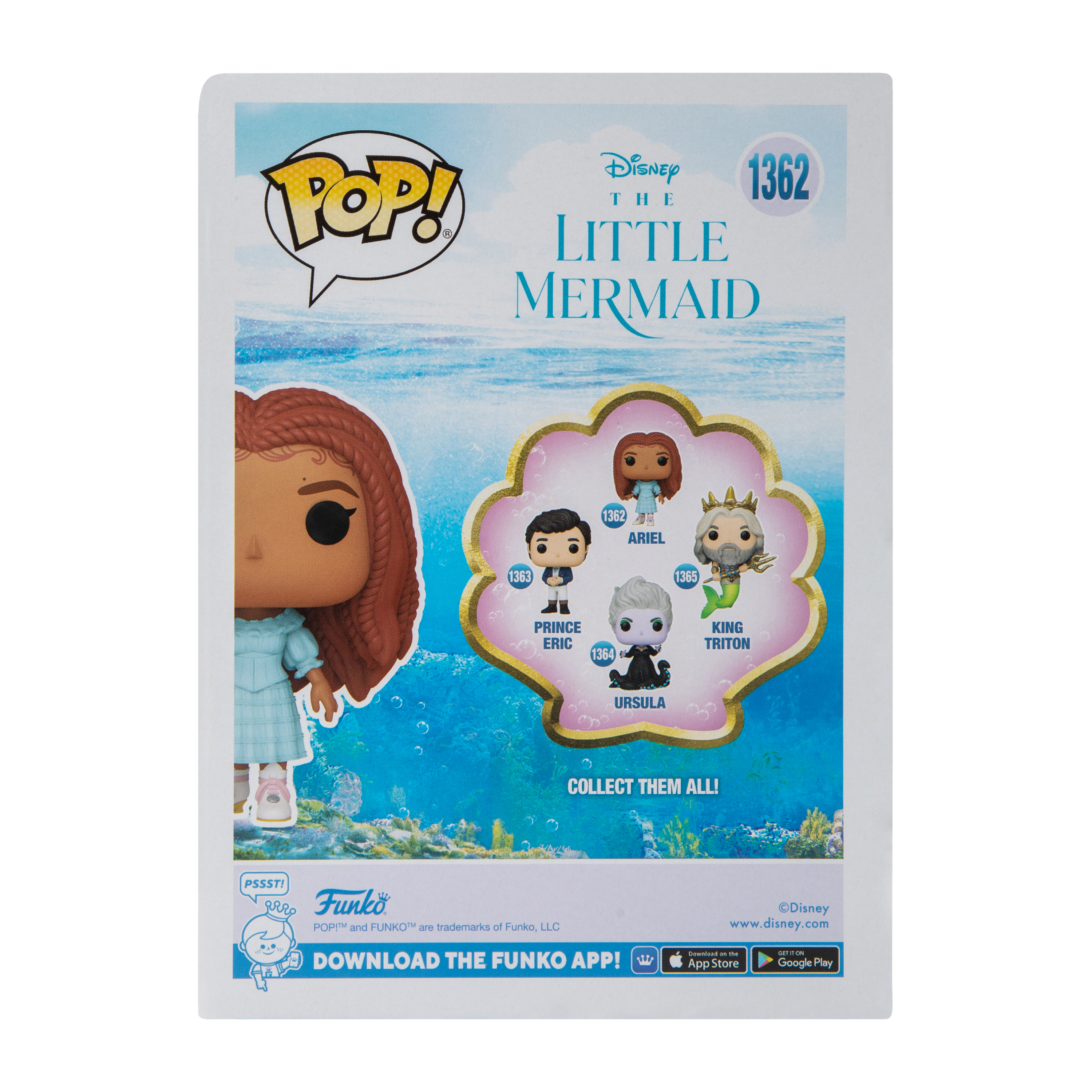 Funko Pop!® The Little Mermaid Vinyl Figure