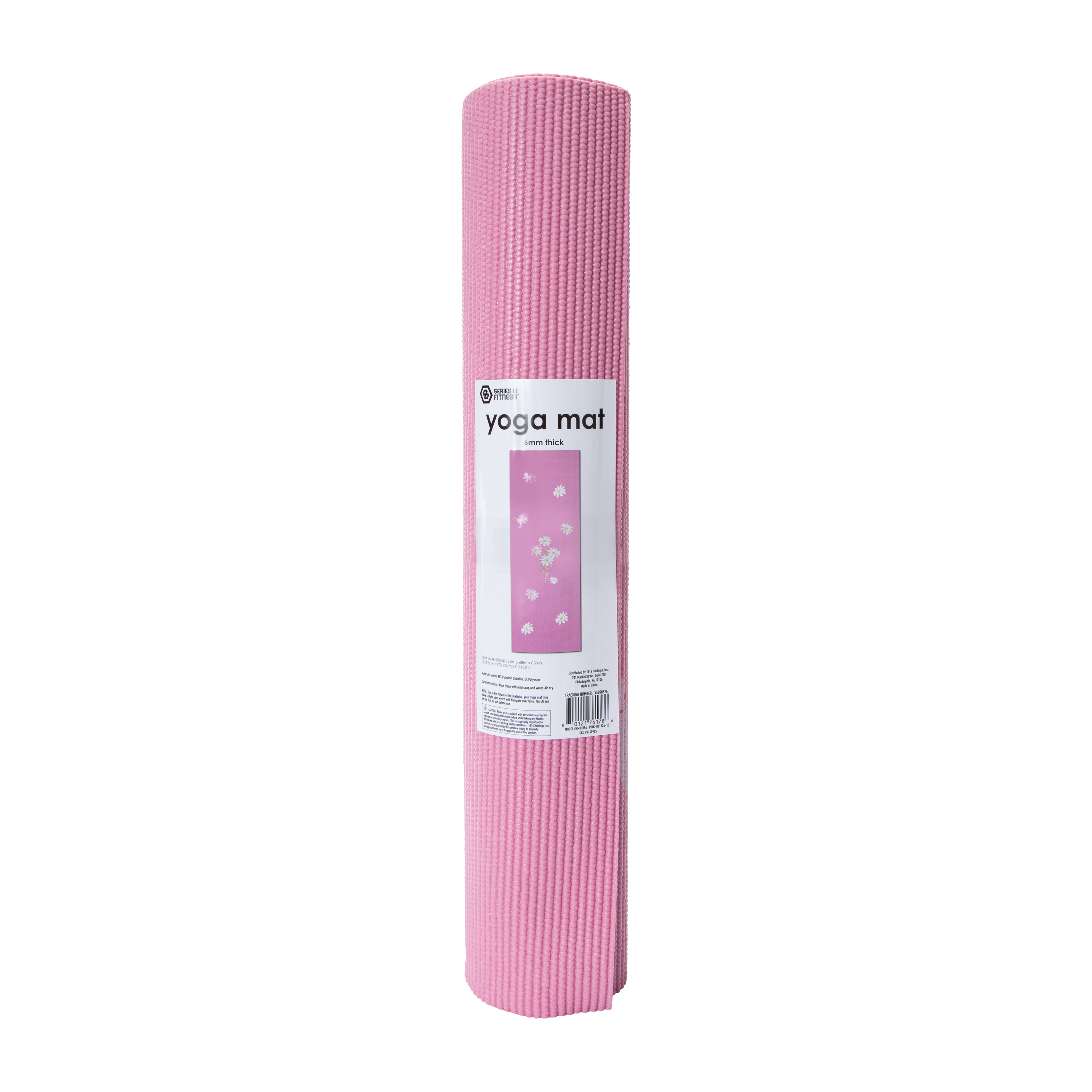 Series-8 Fitness™ 6mm Yoga Mat