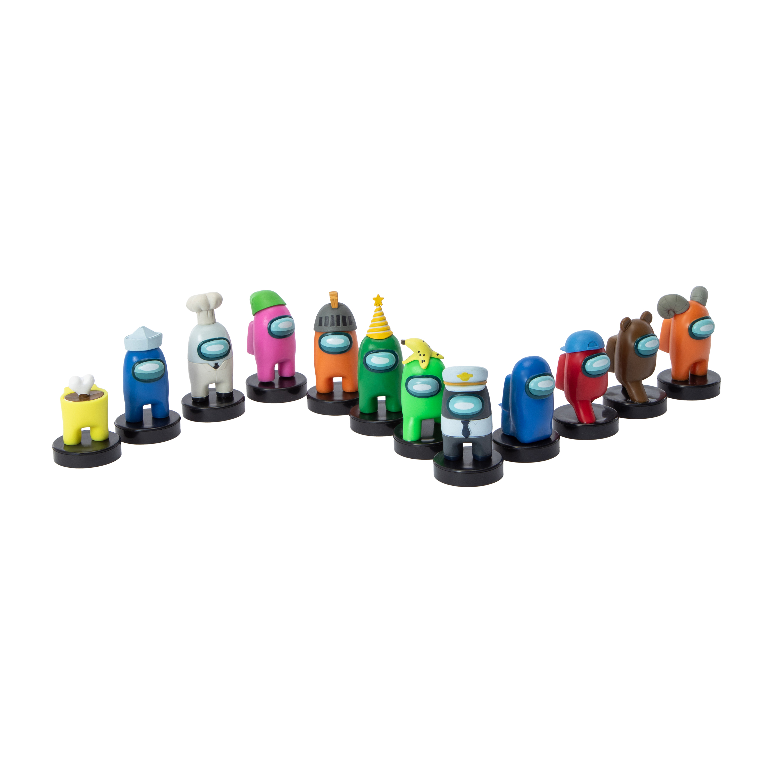 Among Us Crewmate Stampers 12-Pack
