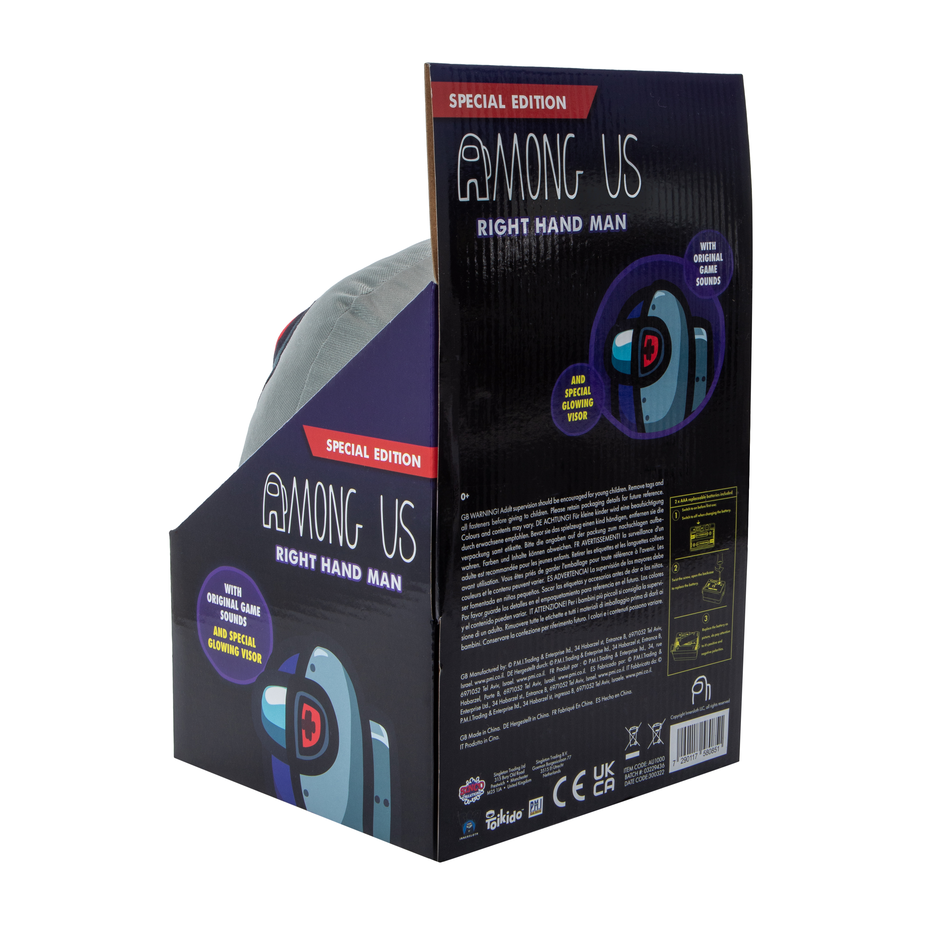 Toikido™ Special Edition Among Us Right Hand Man Toy