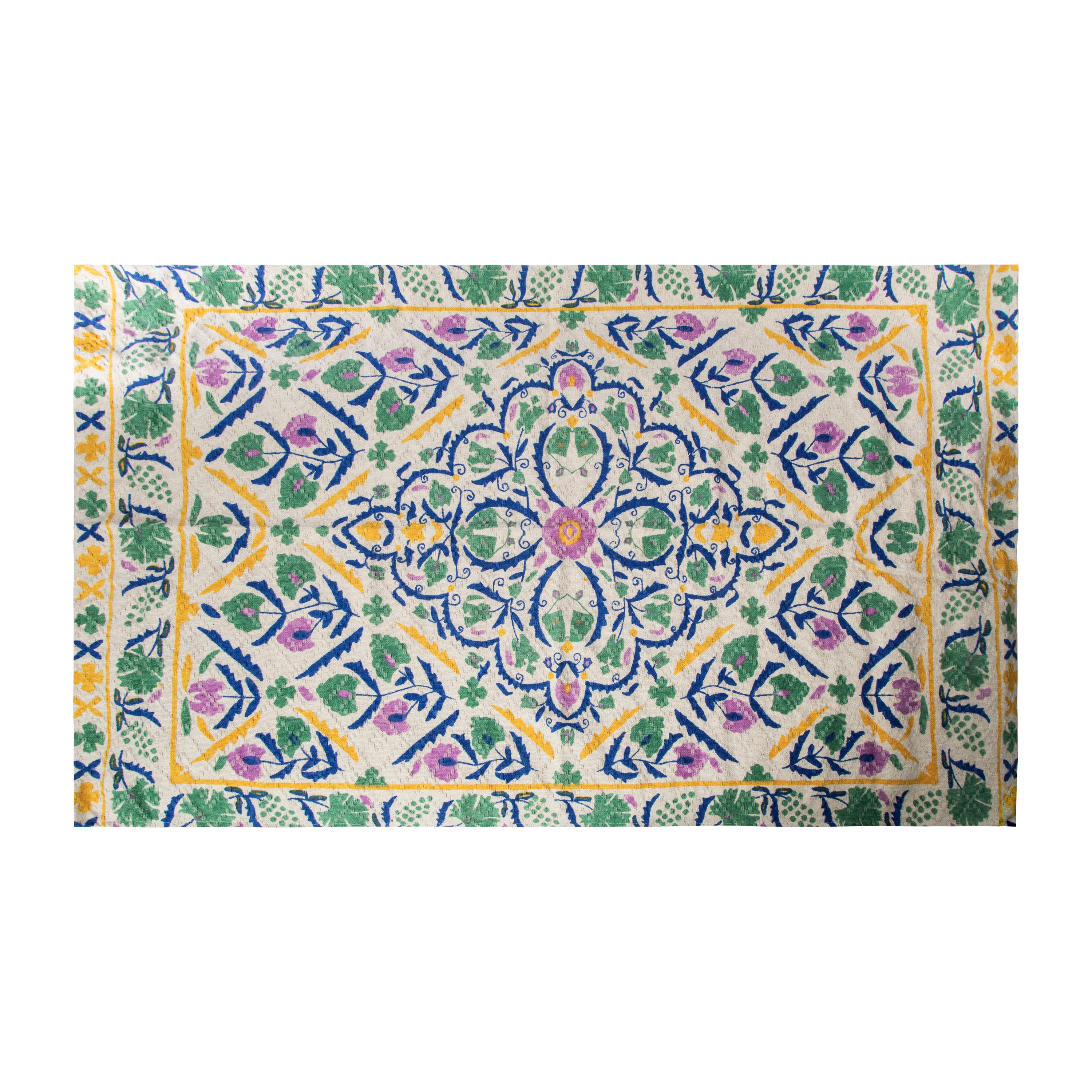 Cotton Printed Rug 36in x 60in