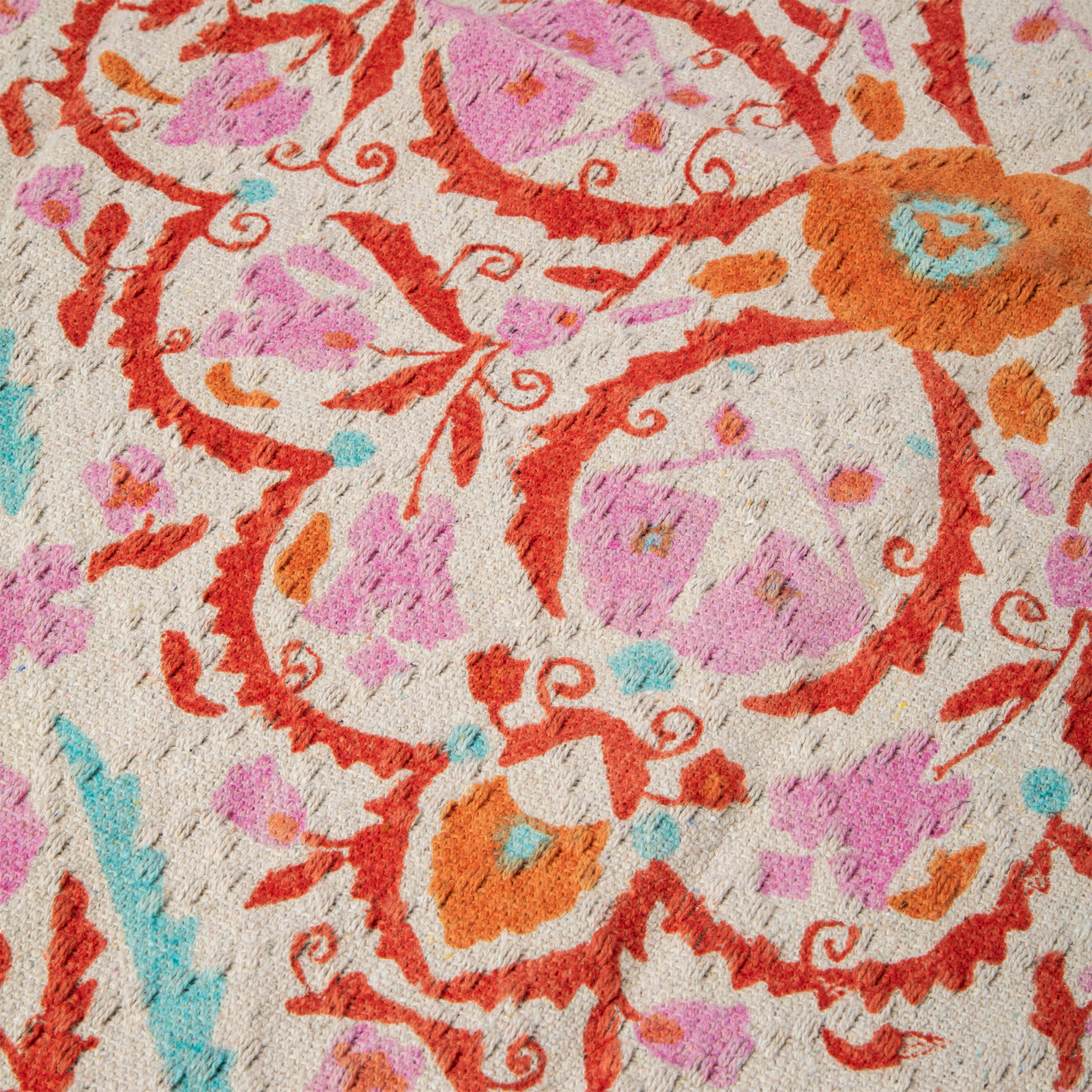 Cotton Printed Rug 36in x 60in