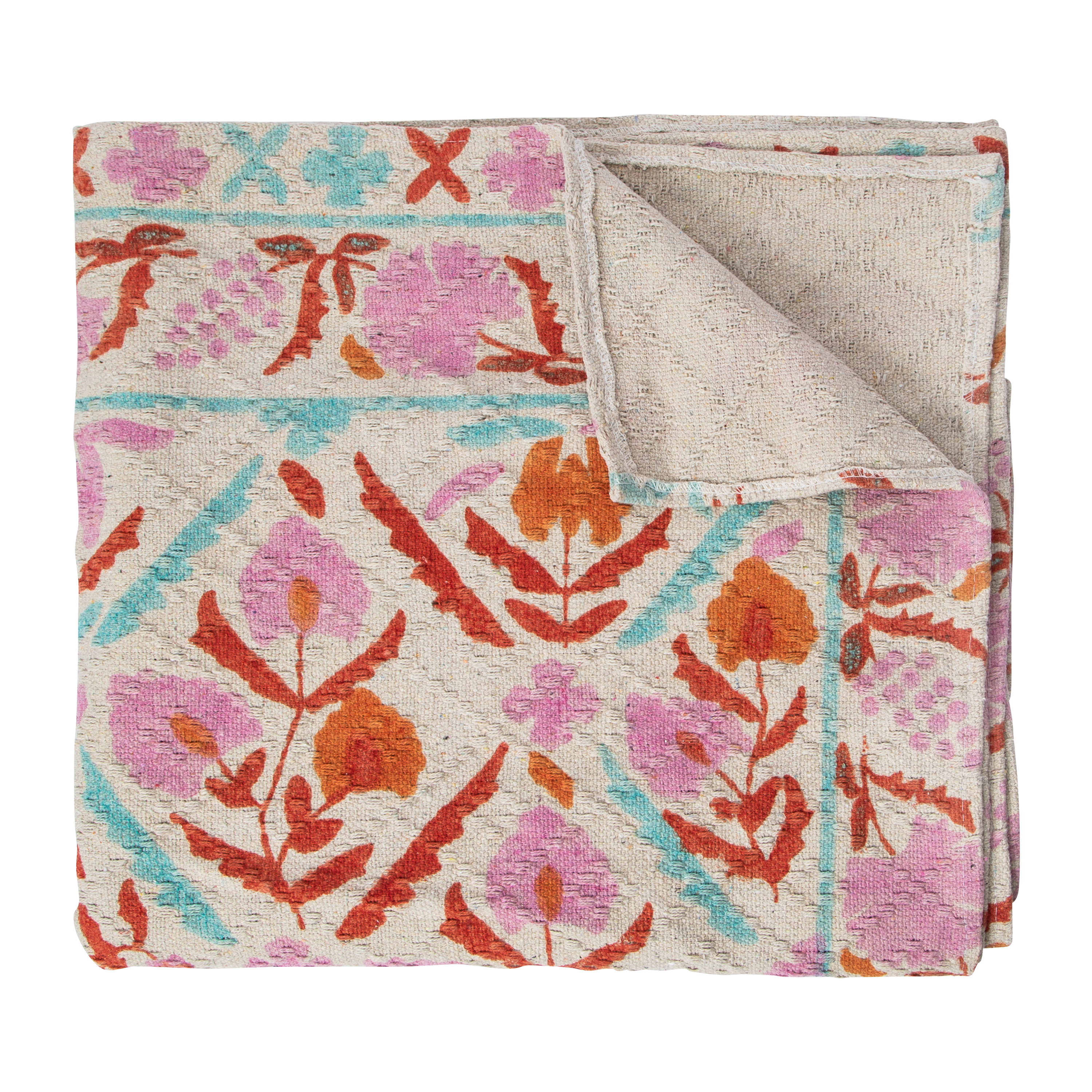 Cotton Printed Rug 36in x 60in