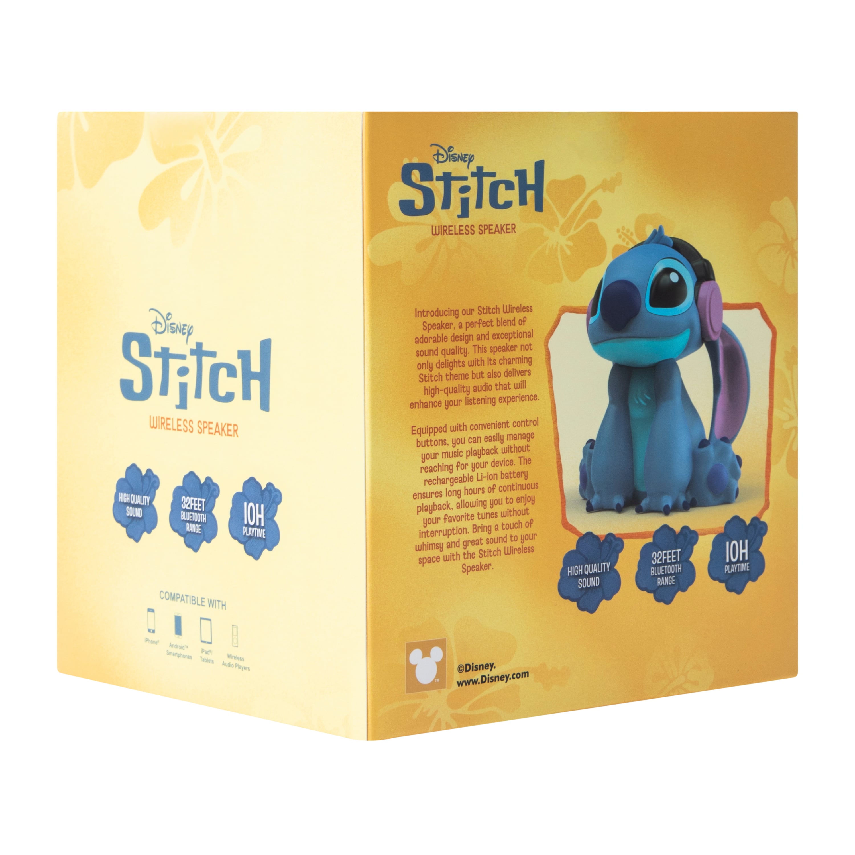 Disney Stitch Wireless Speaker