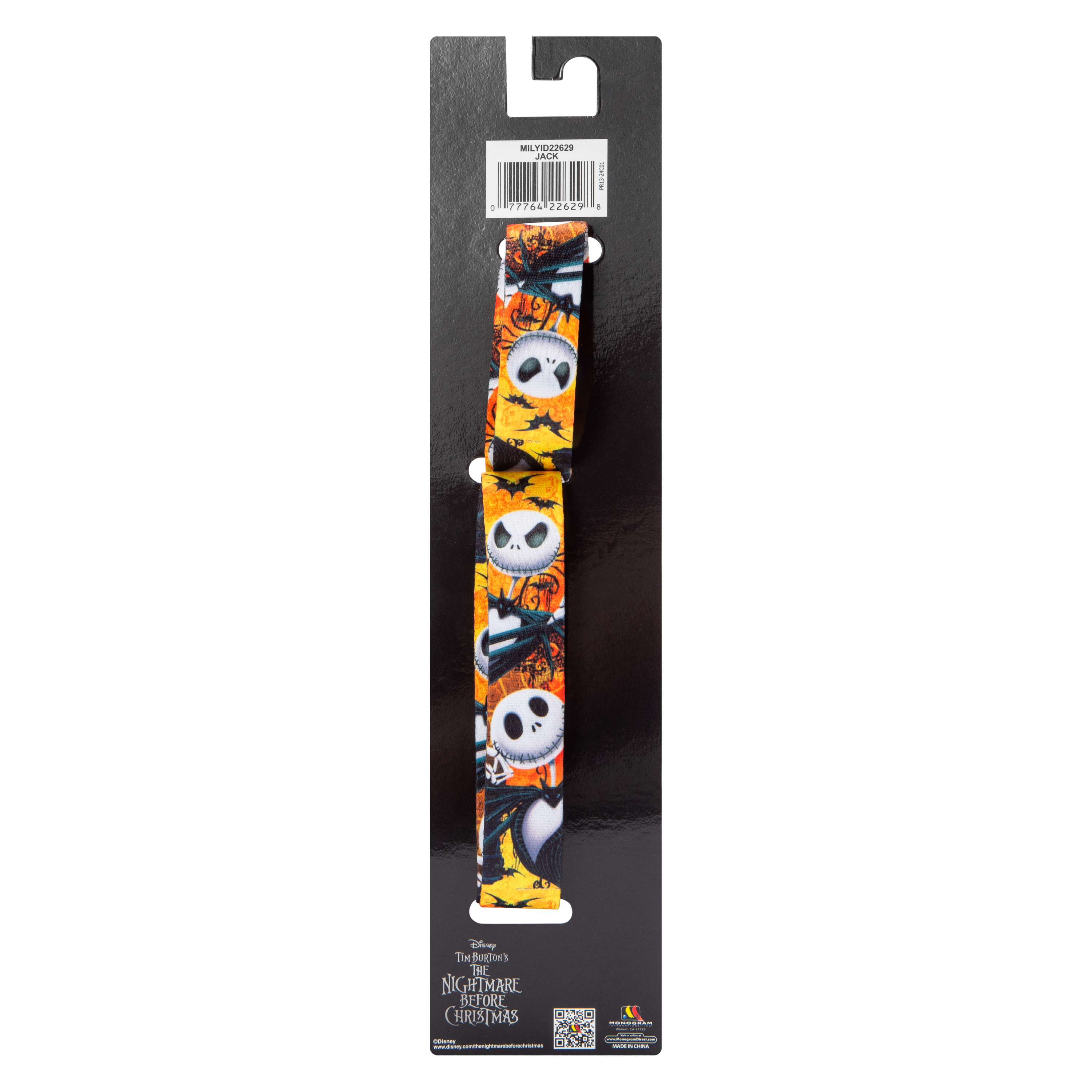 Disney Tim Burton Disney Tim Burton's The Nightmare Before Christmas Lanyard