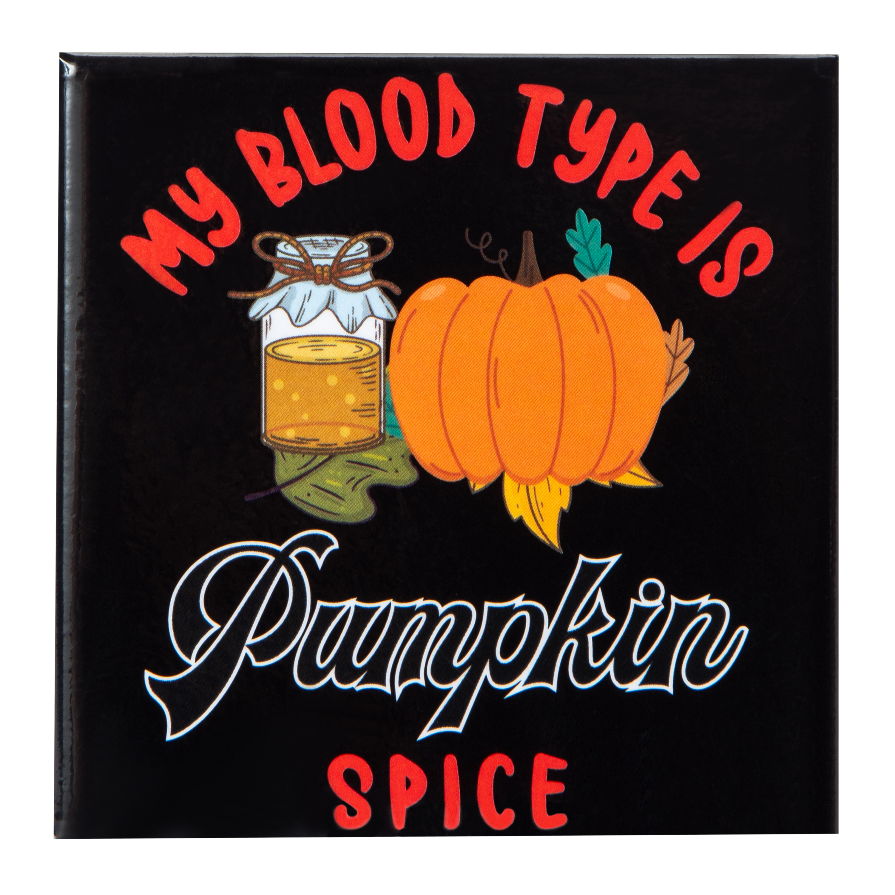 Halloween Pun Magnet