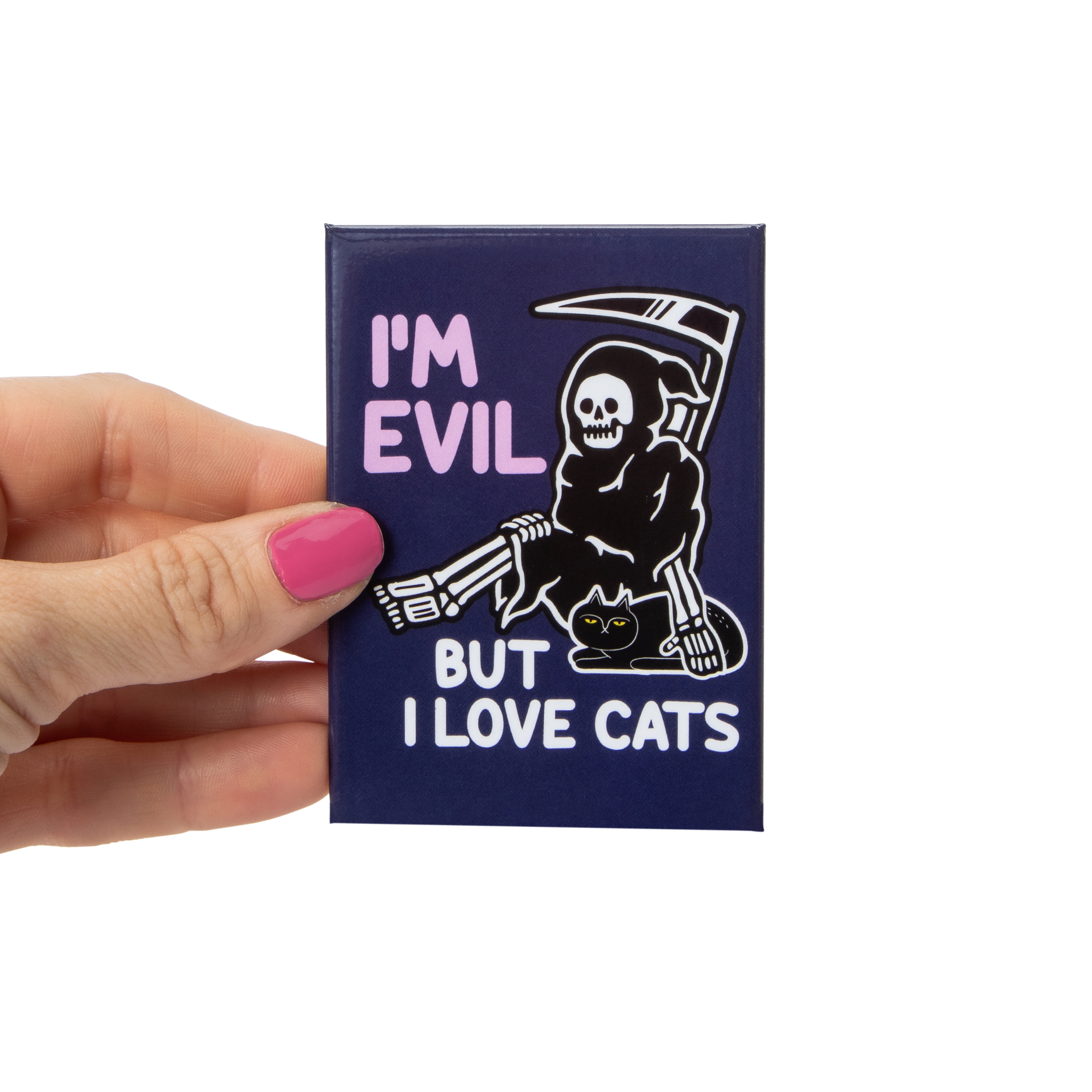 Iconic Creepy Magnet