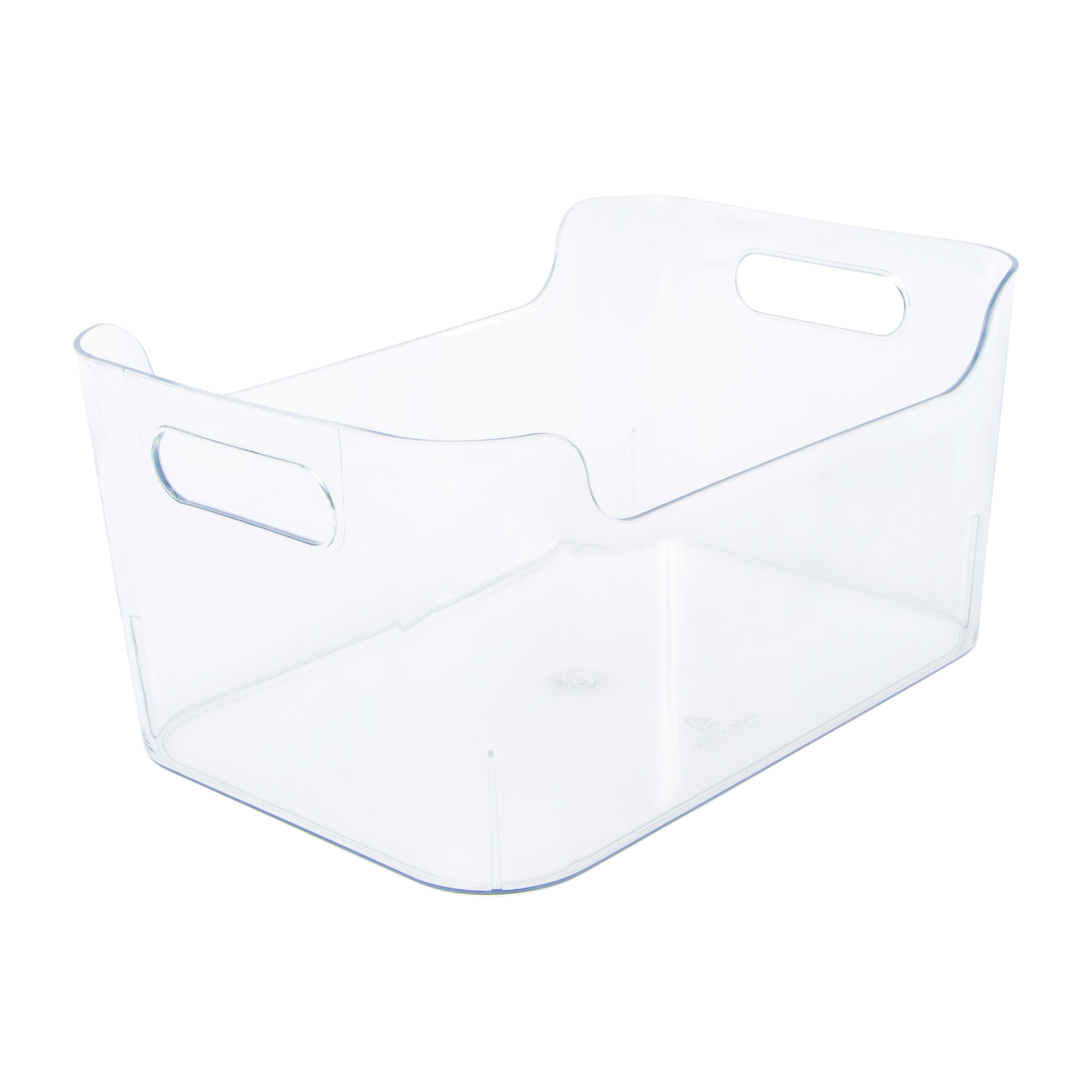 Small Plastic Storage Bin