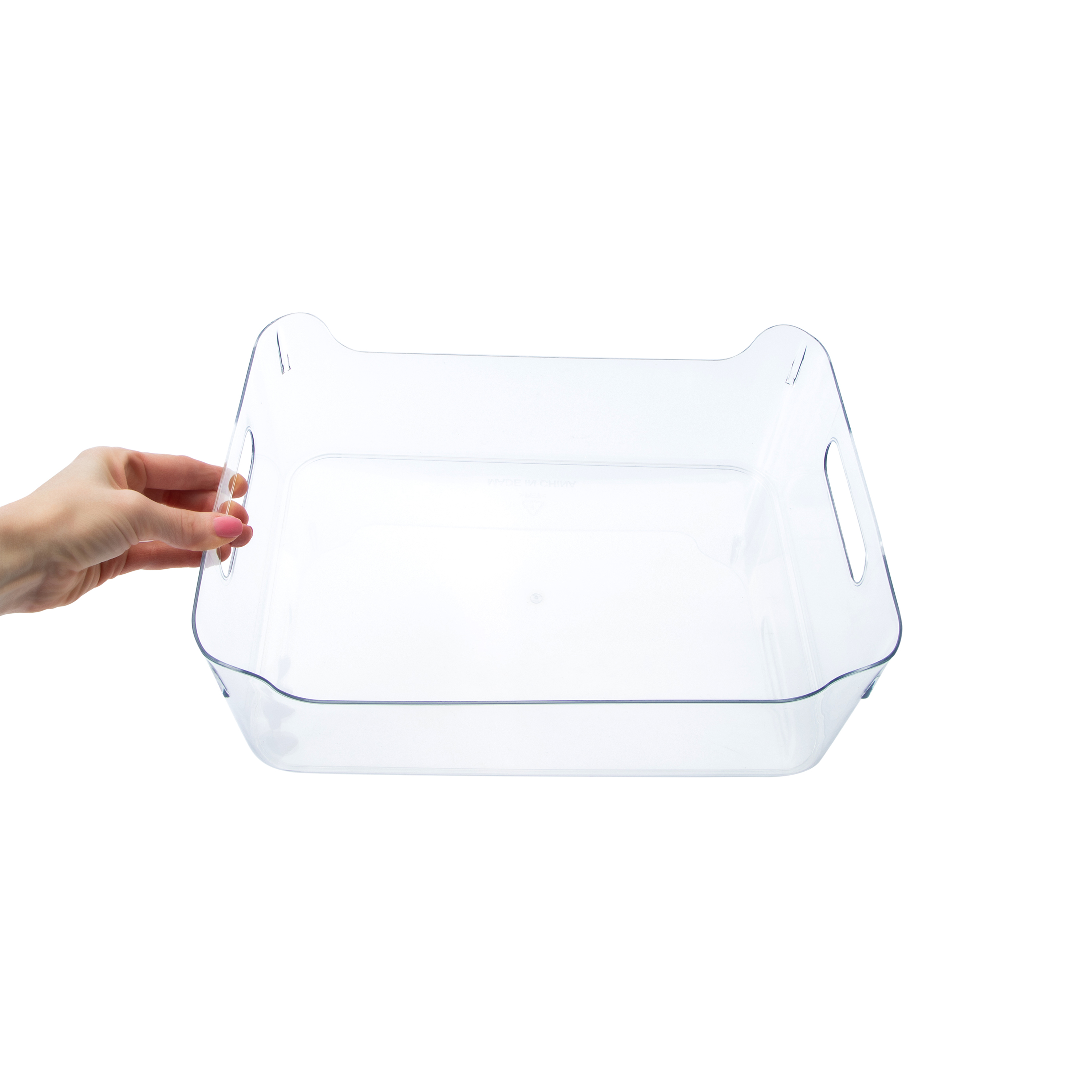Plastic Storage Bin