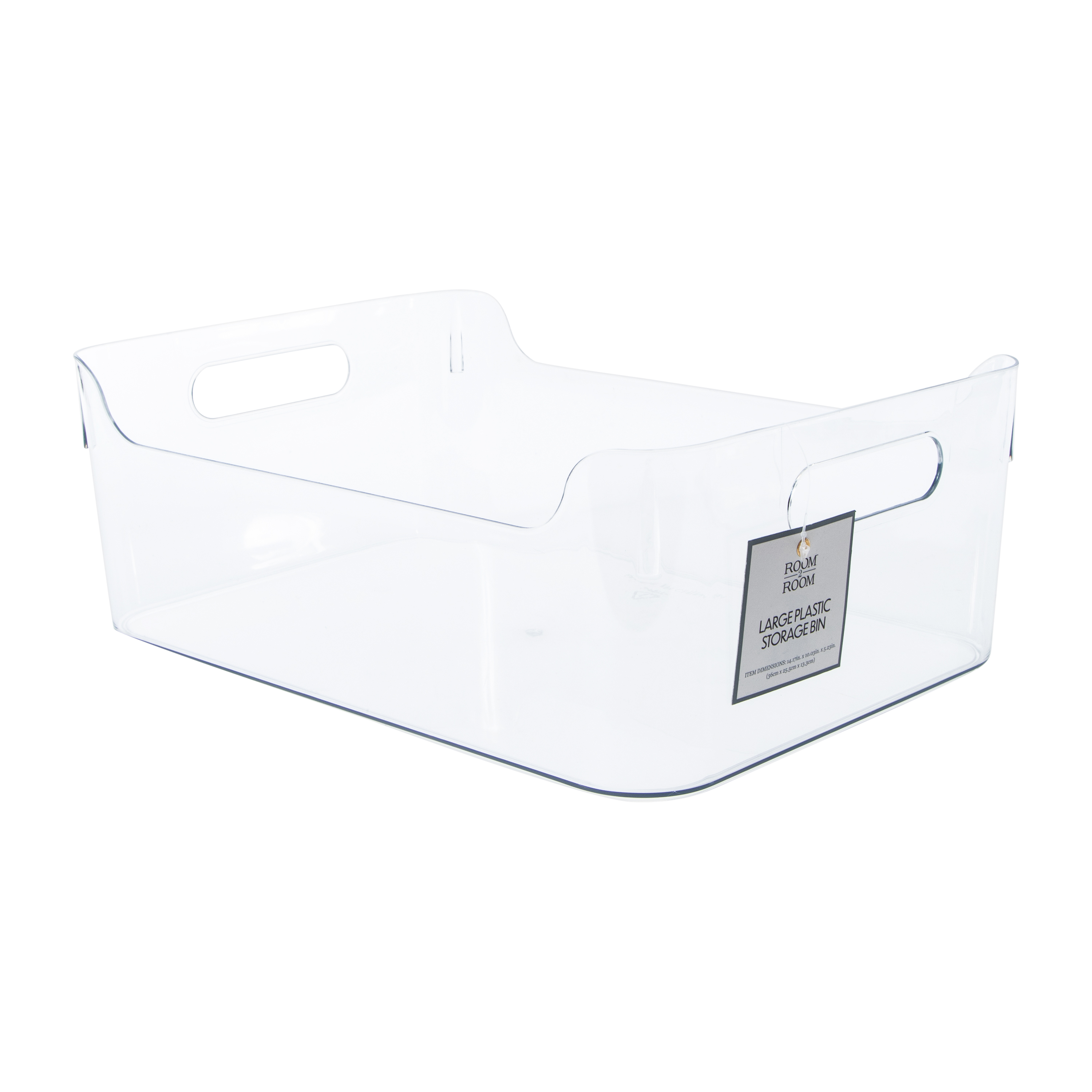 Plastic Storage Bin