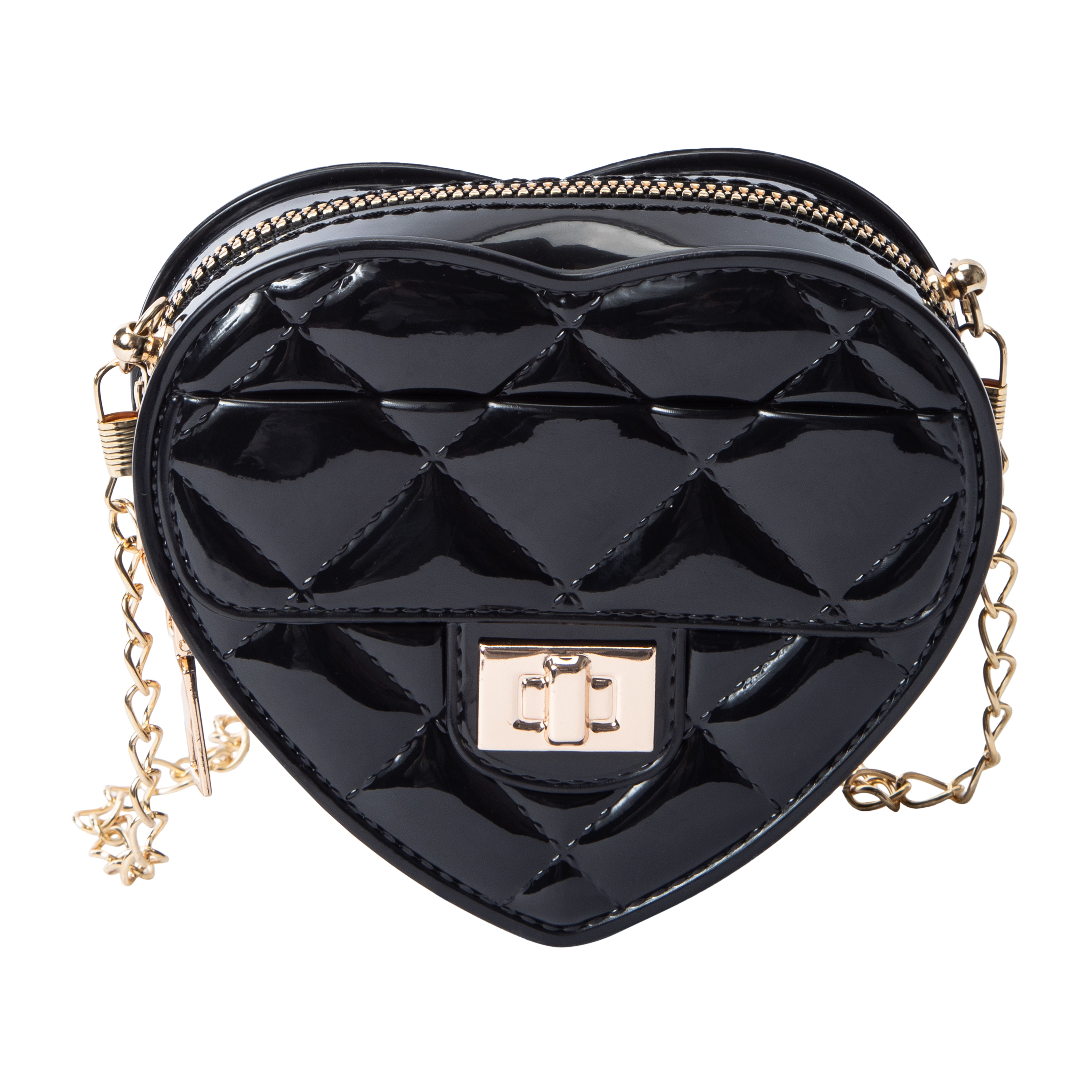 Jelly Heart Hand Bag | Five Below