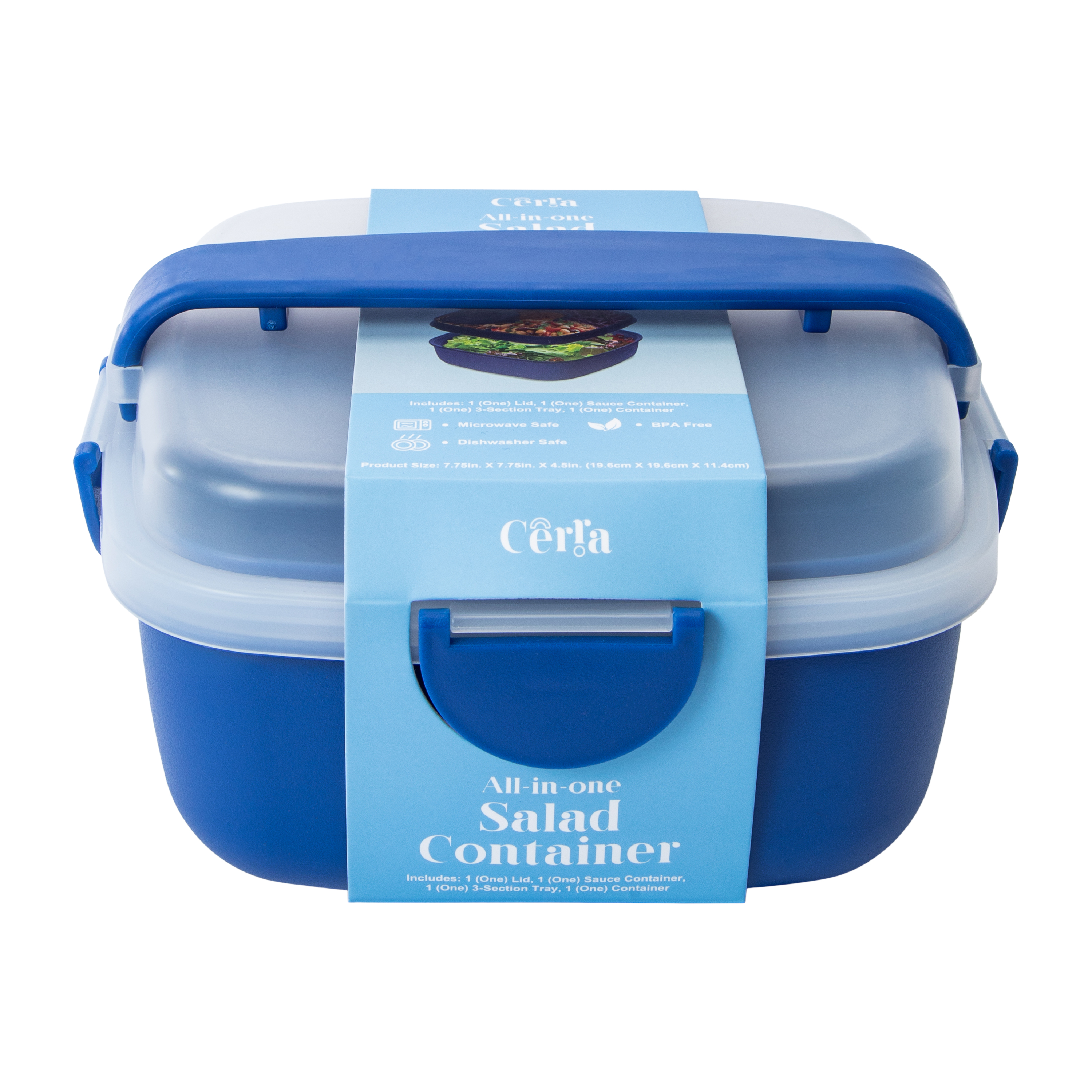 All-In-One Salad Container