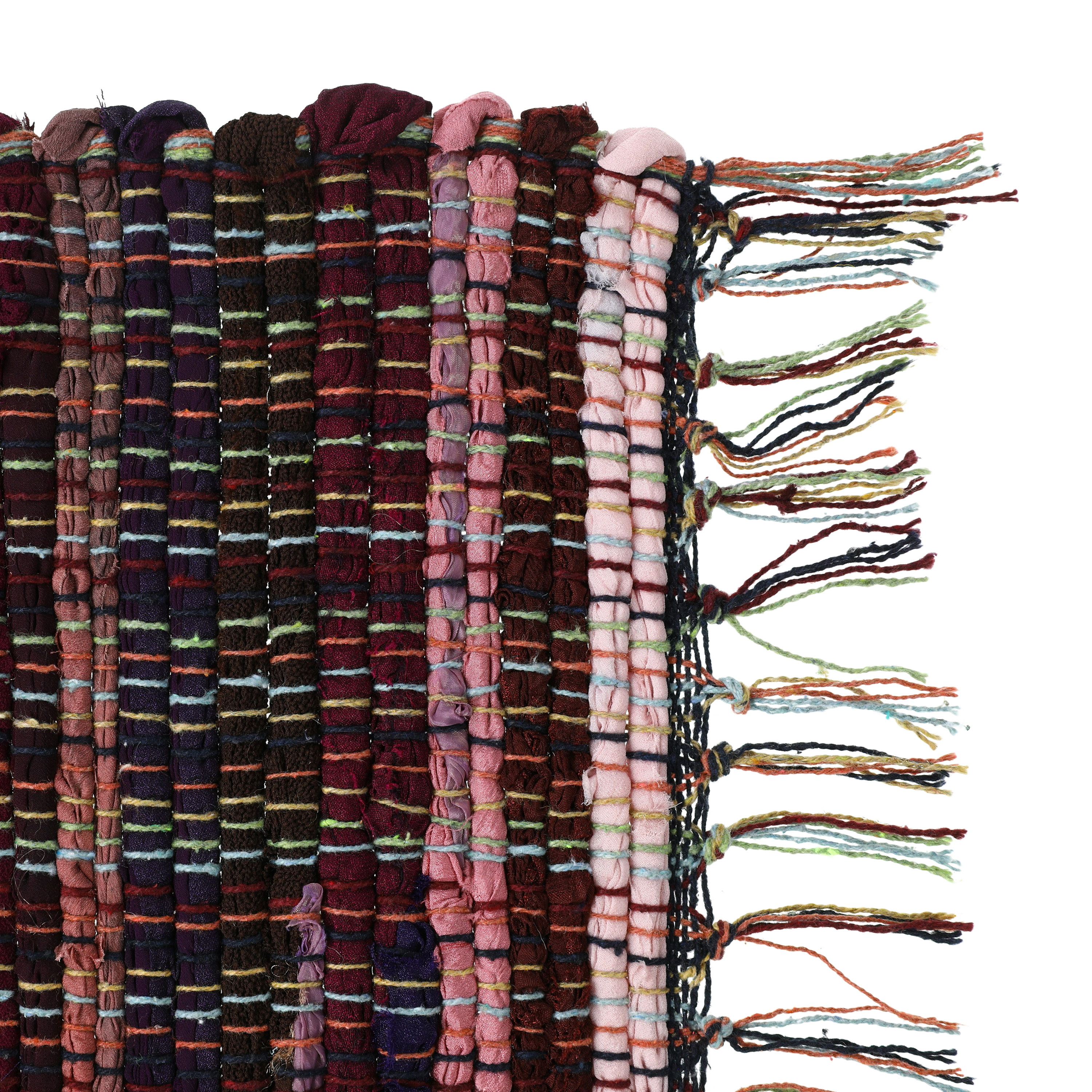 Rainbow Chindi Rug 30in x 50in