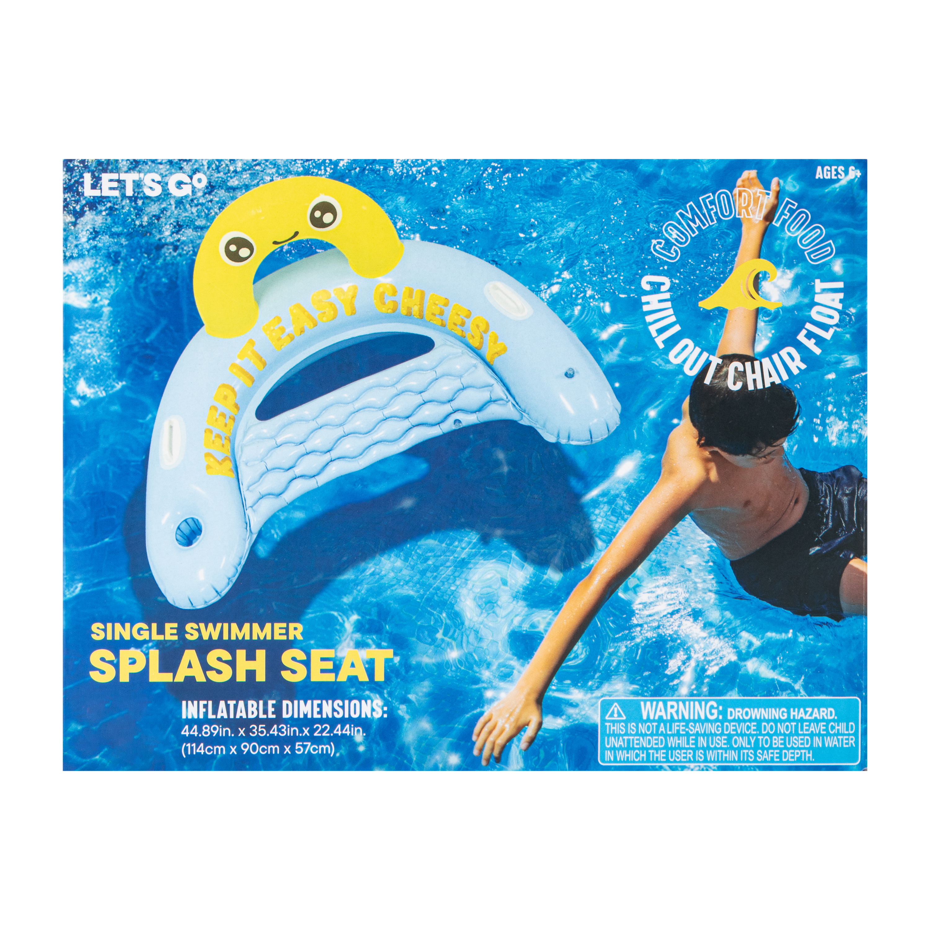 Macaroni Chill Out Chair Float