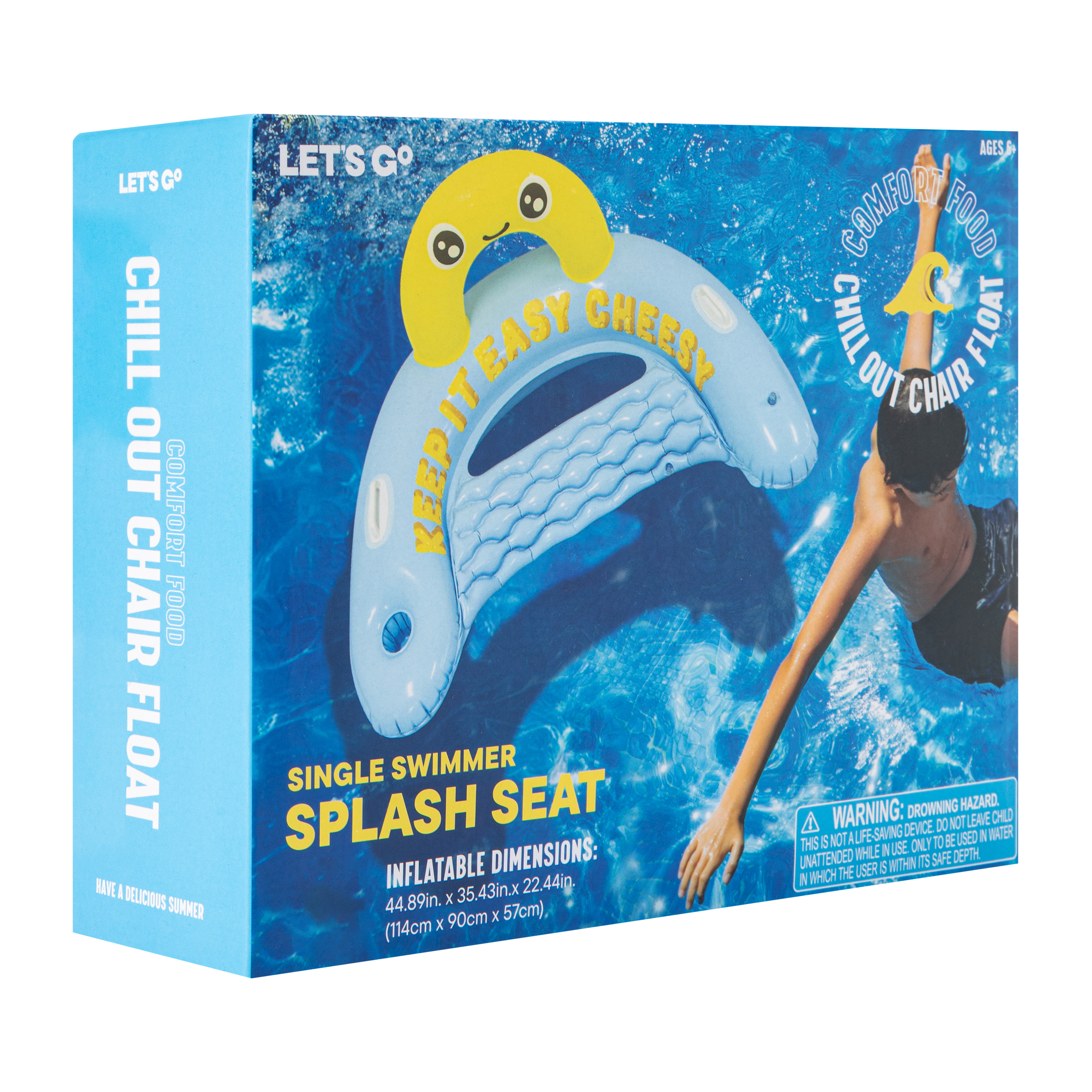Macaroni Chill Out Chair Float