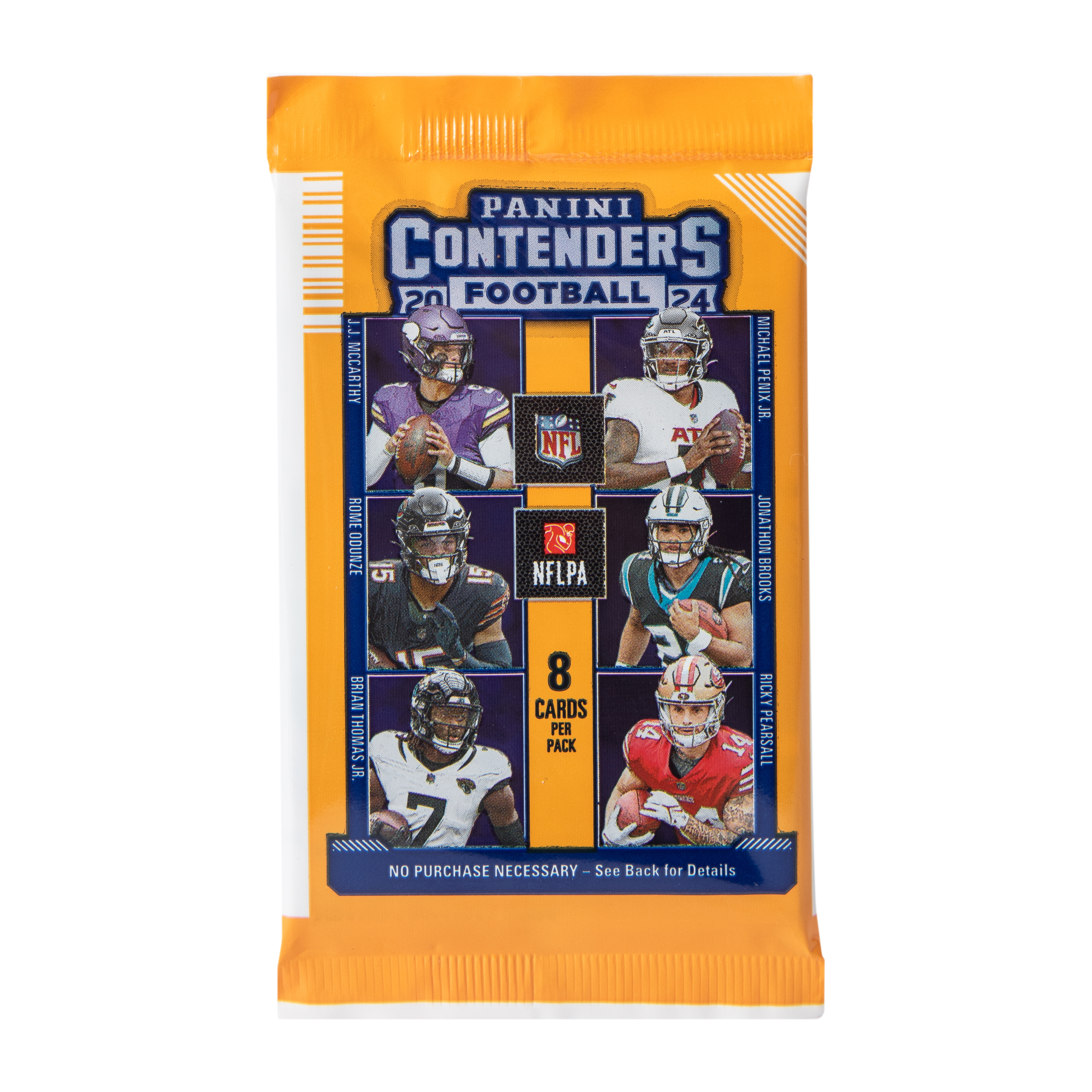 Panini NFL Contenders 2024 Football Card Pack  (Styles May Vary)