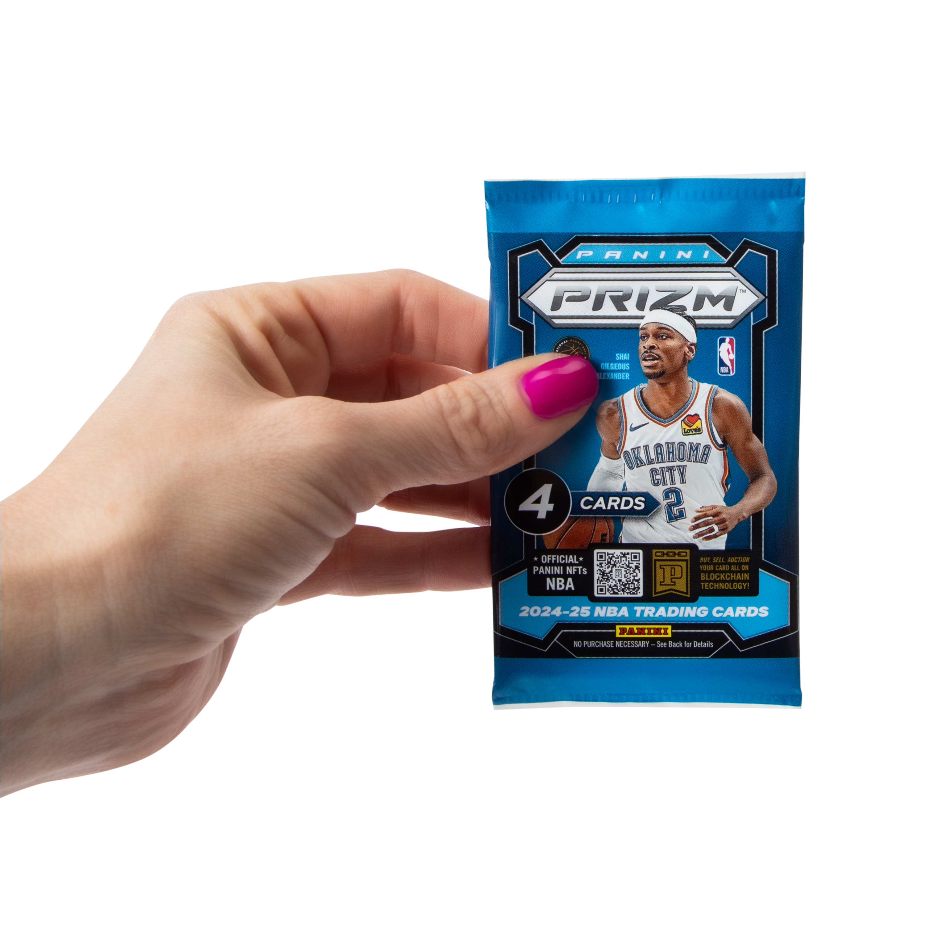 Panini Prizm™ 2024-25 NBA Trading Cards (Styles May Vary)