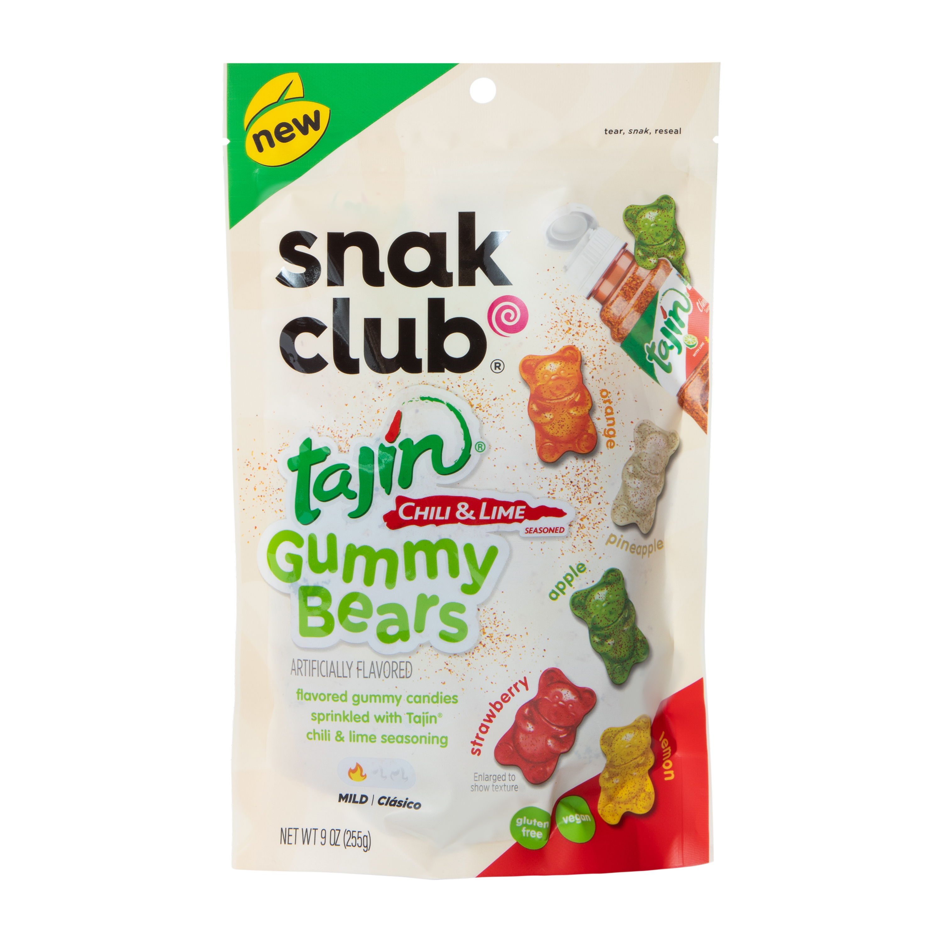 Snack Club Tajin® Gummy Bears 9oz