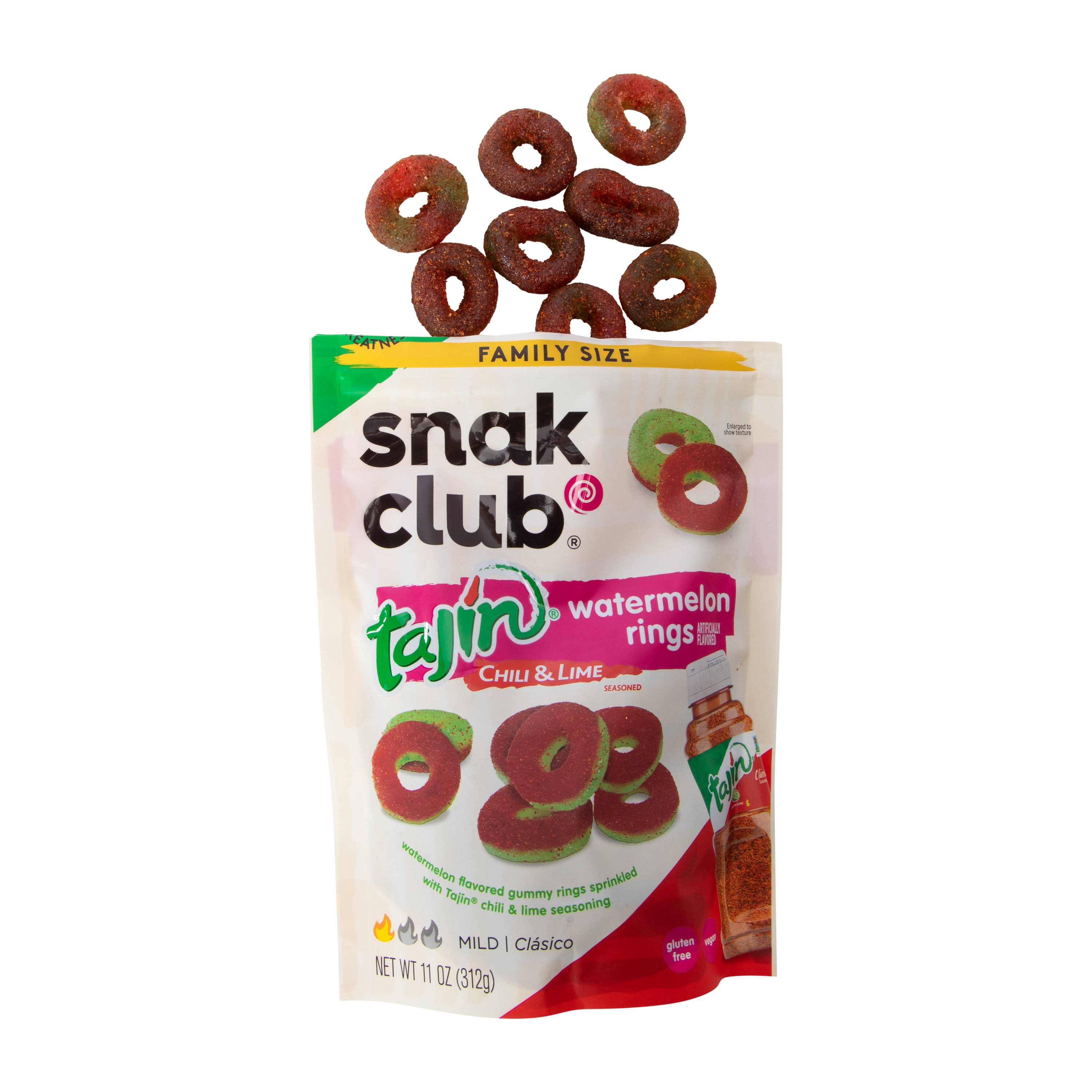 Snack Club Tajin® Watermelon Rings 11oz