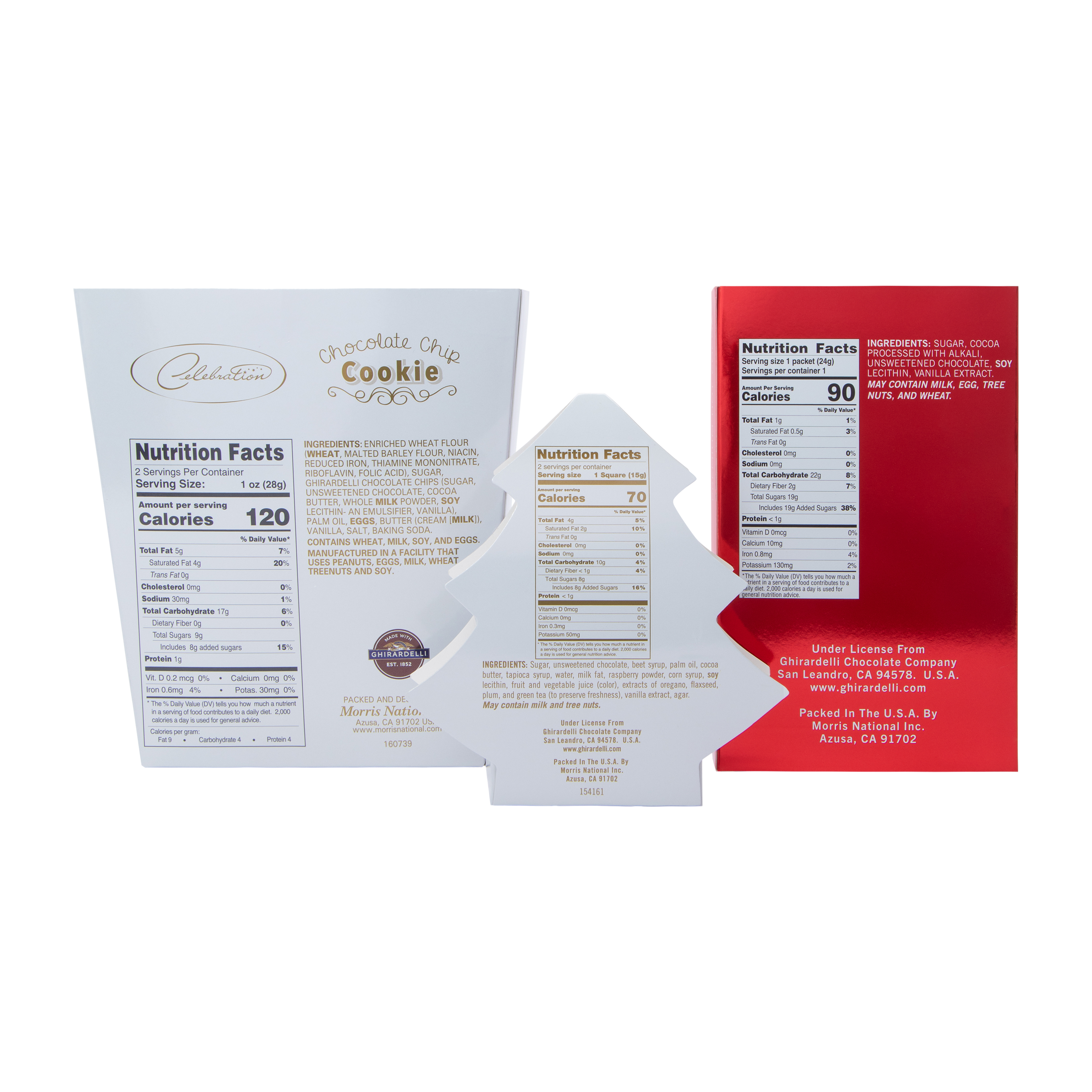 Ghirardelli Chocolate Gift Set