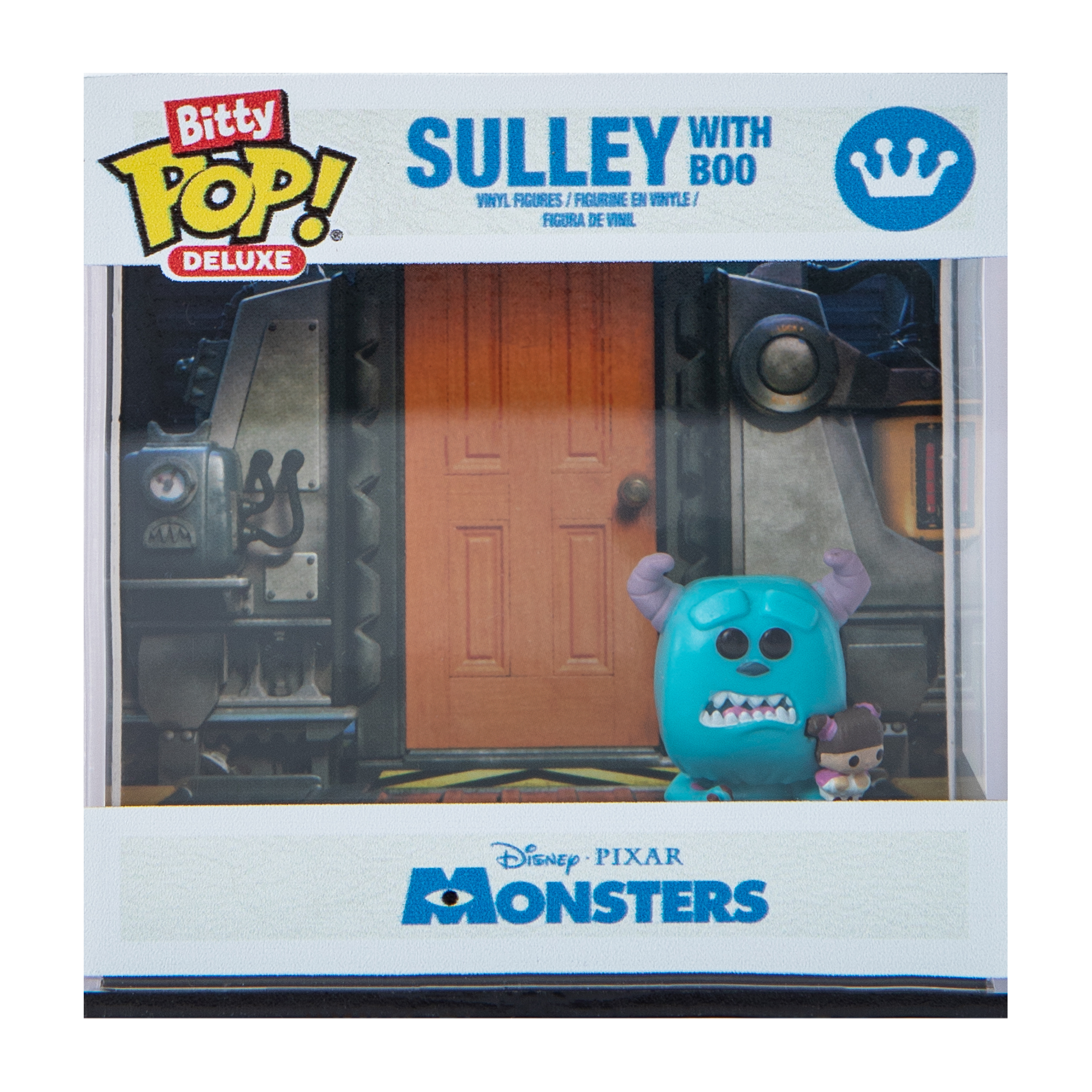 Bitty Pop!® Disney PIXAR Monsters Sulley With Boo Vinyl Figures