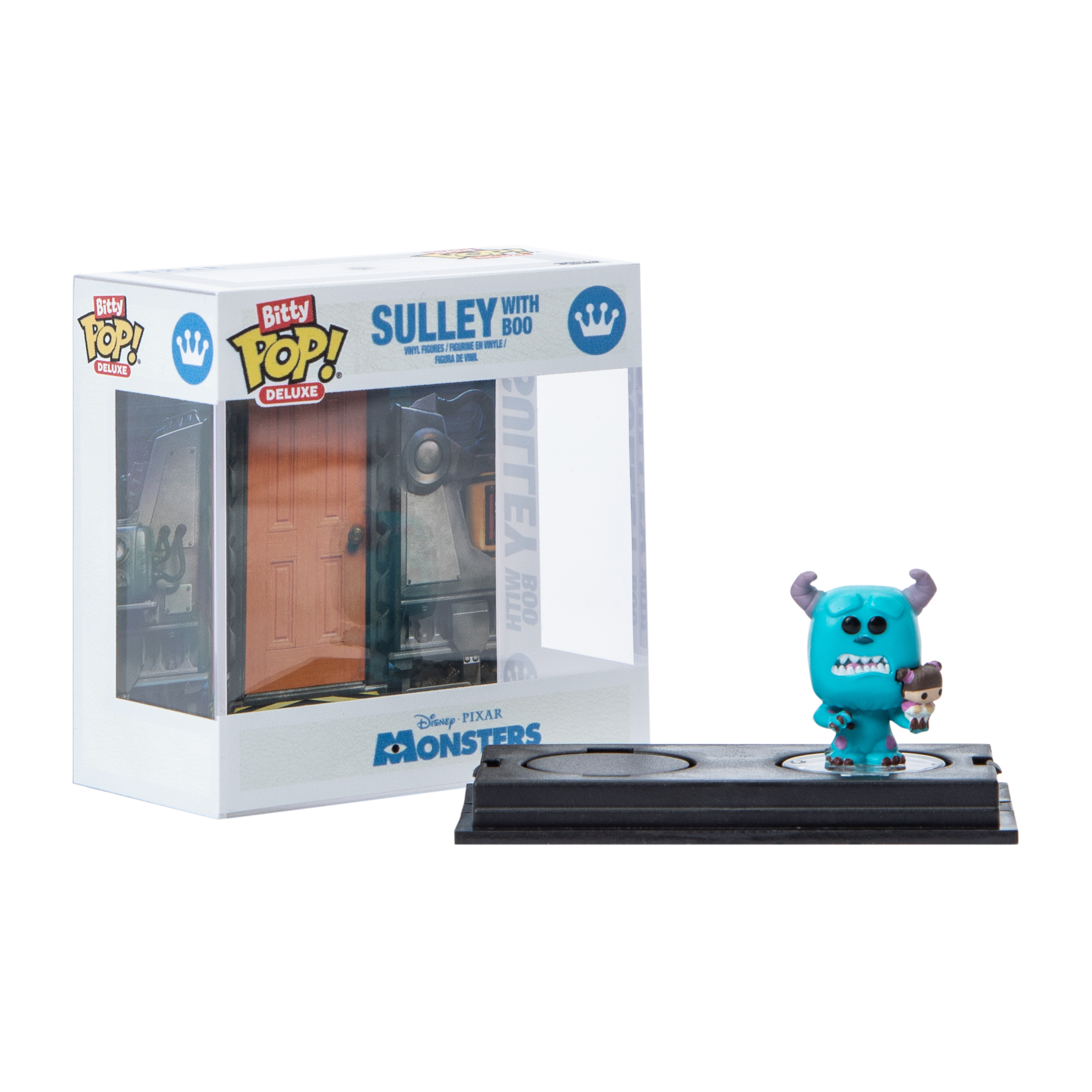 Bitty Pop!® Disney PIXAR Monsters Sulley With Boo Vinyl Figures