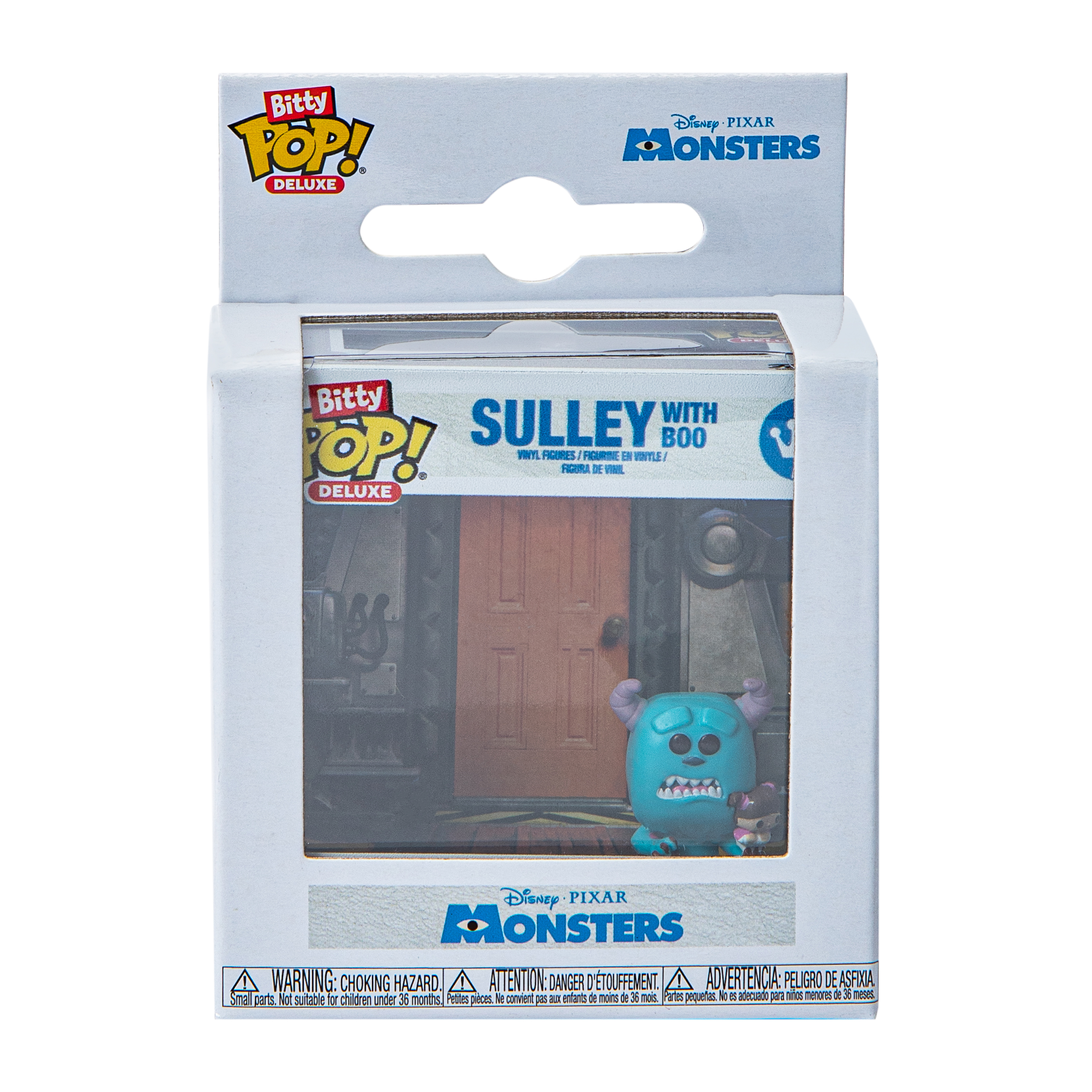 Bitty Pop!® Disney PIXAR Monsters Sulley With Boo Vinyl Figures