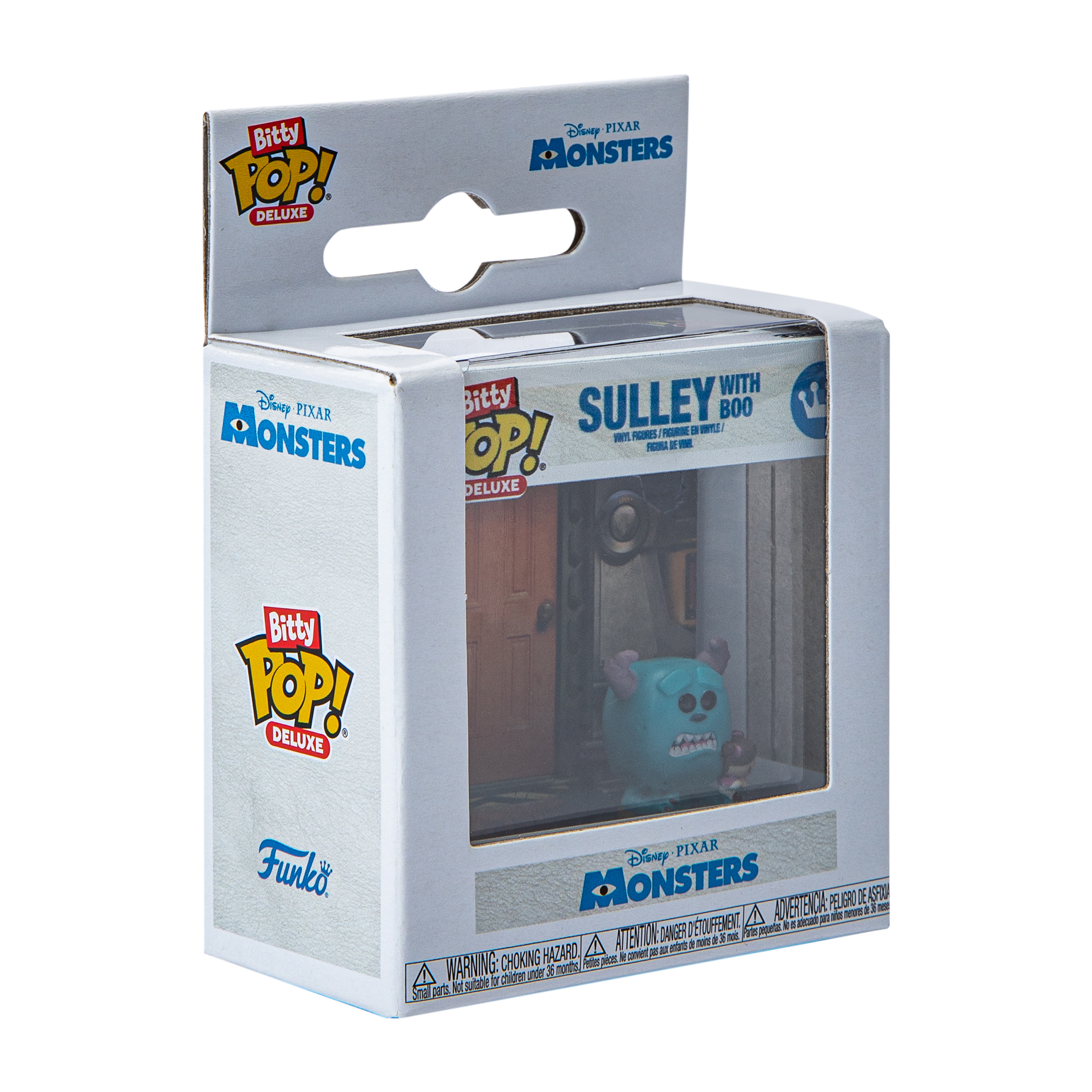 Bitty Pop!® Disney PIXAR Monsters Sulley With Boo Vinyl Figures