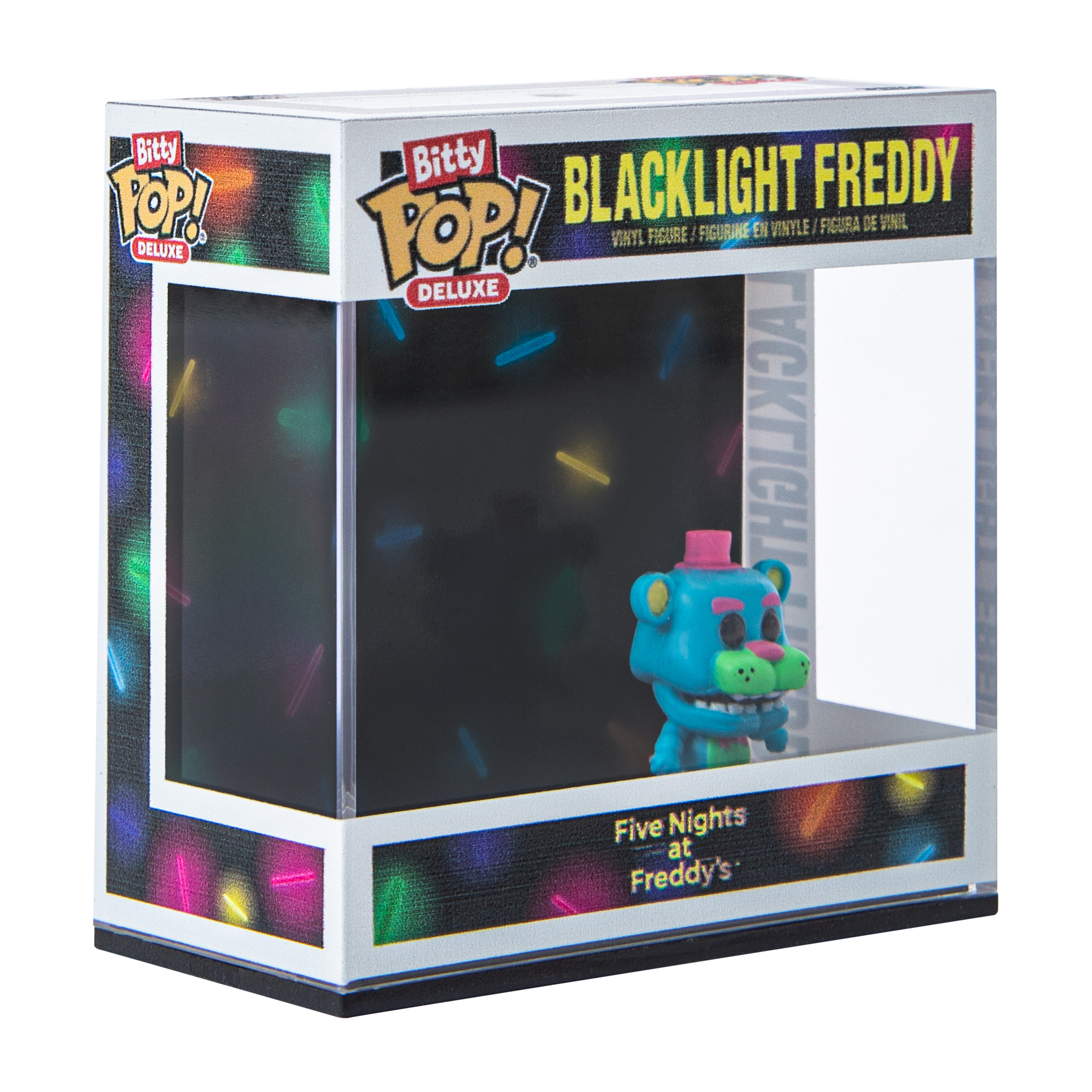 Bitty Pop!® Five Nights At Freddy's® Blacklight Freddy Vinyl Figure