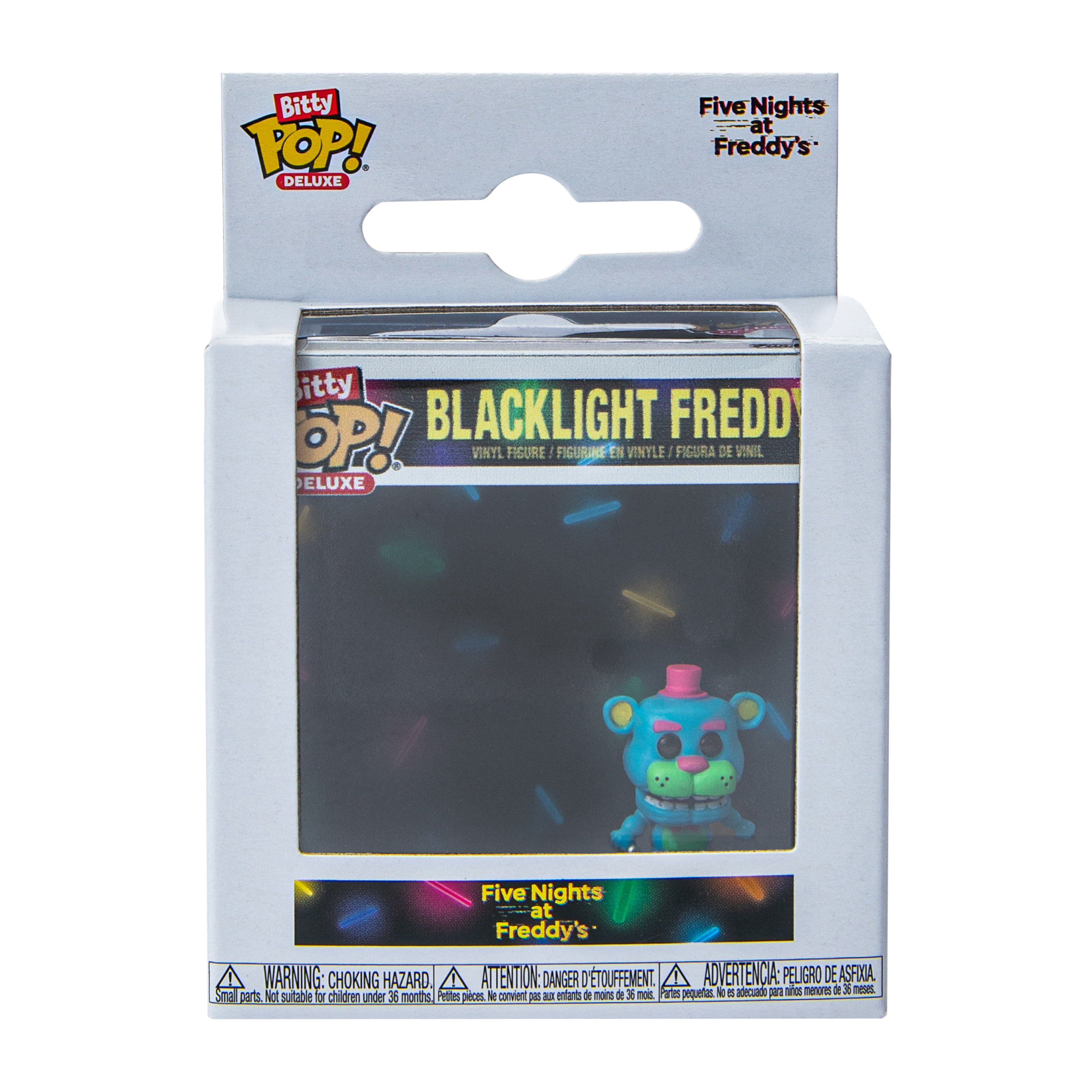 Bitty Pop!® Five Nights At Freddy's® Blacklight Freddy Vinyl Figure