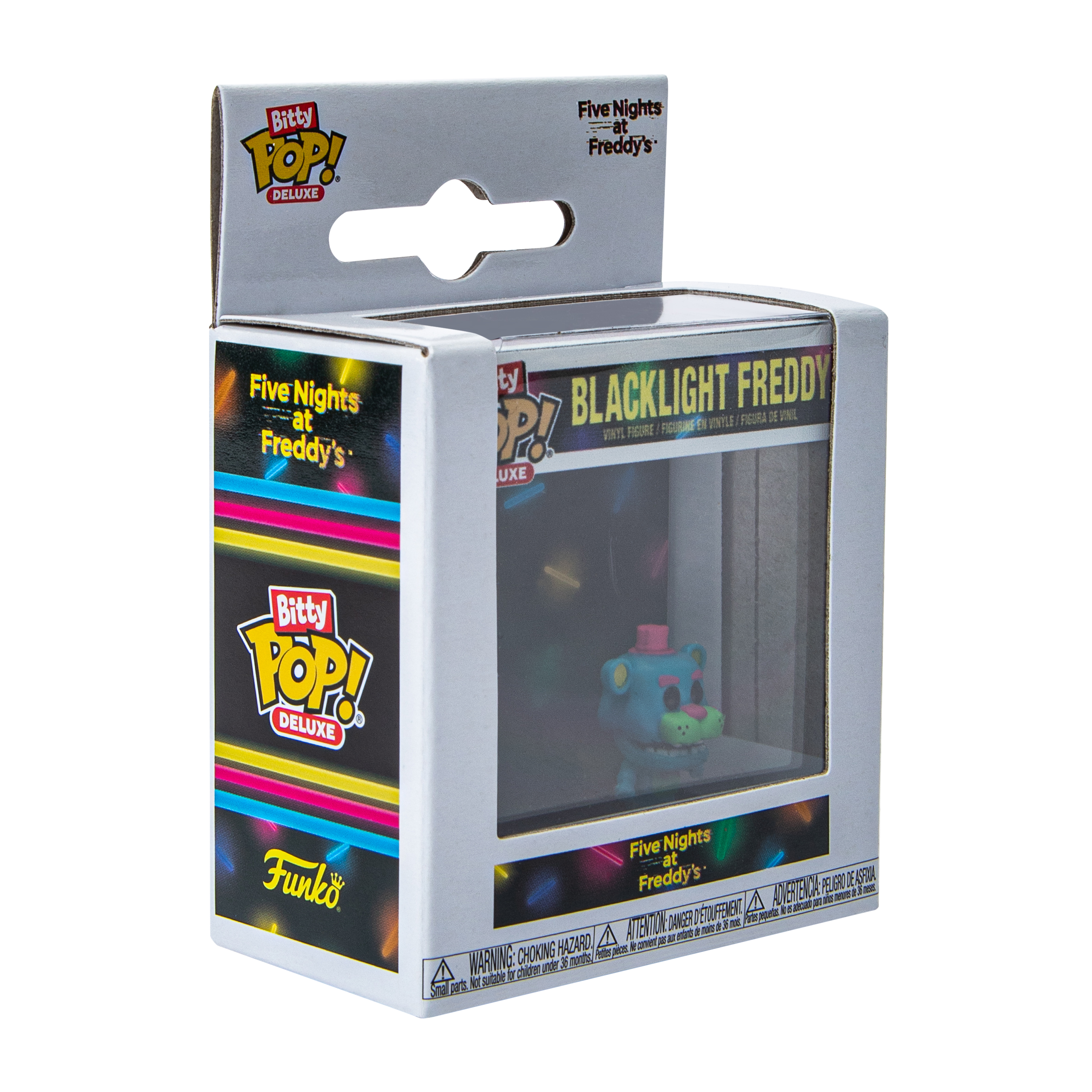 Bitty Pop!® Five Nights At Freddy's® Blacklight Freddy Vinyl Figure