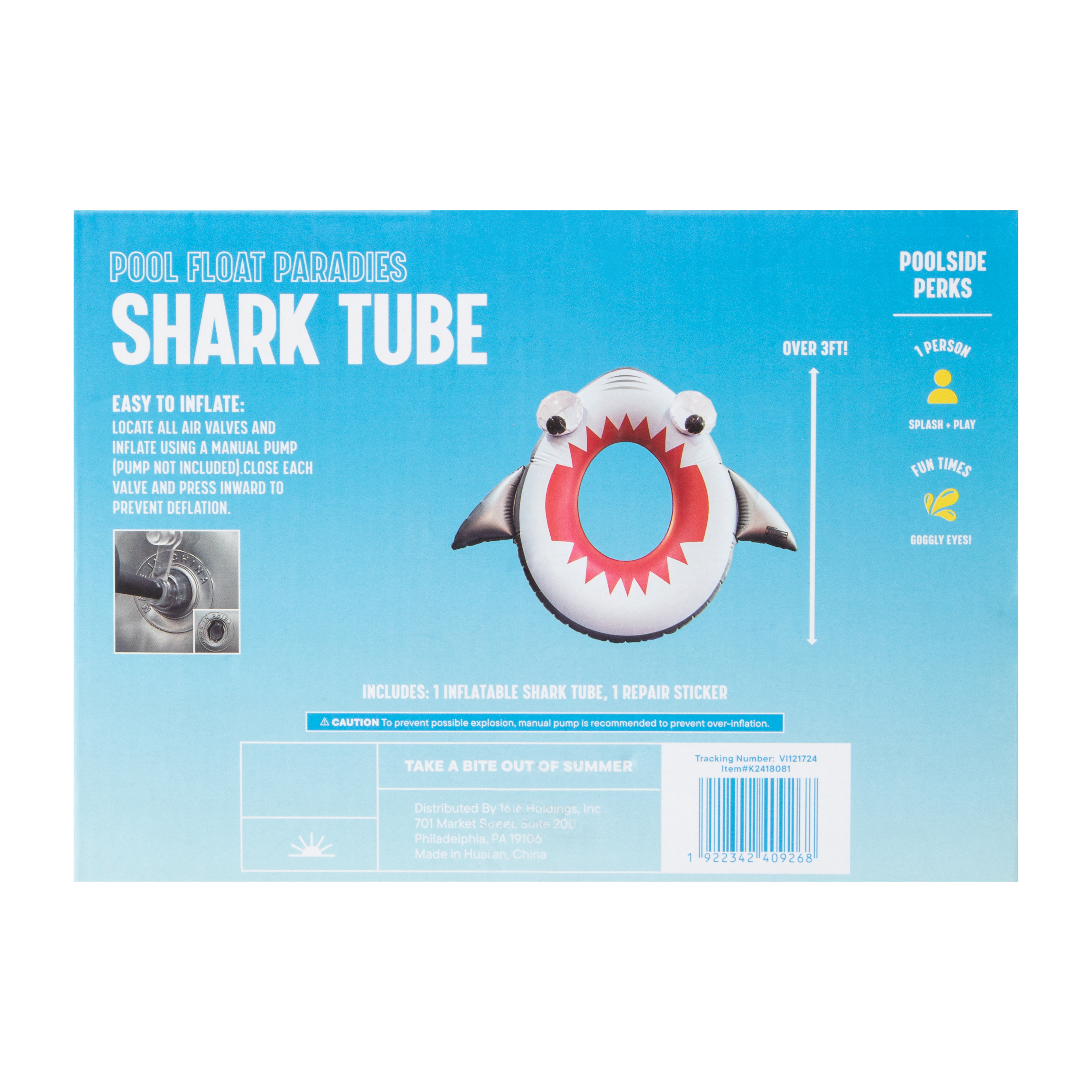 Sharky Tube Splash Seat