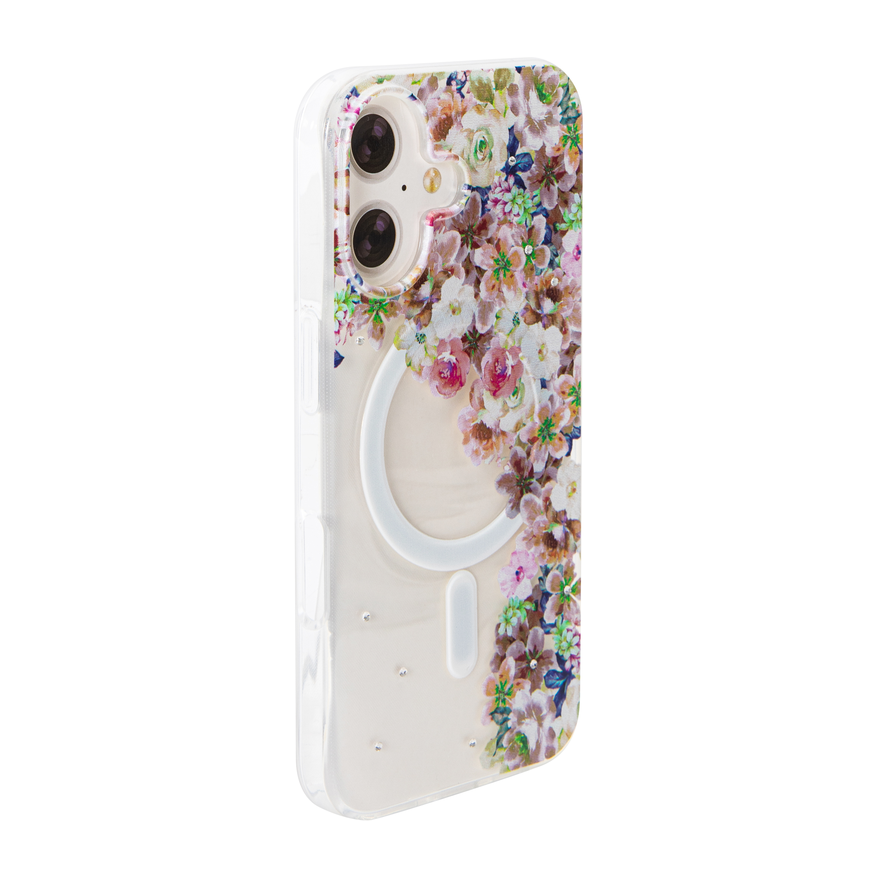 iPhone 16® Crystal Phone Case - MagSafe® Compatible