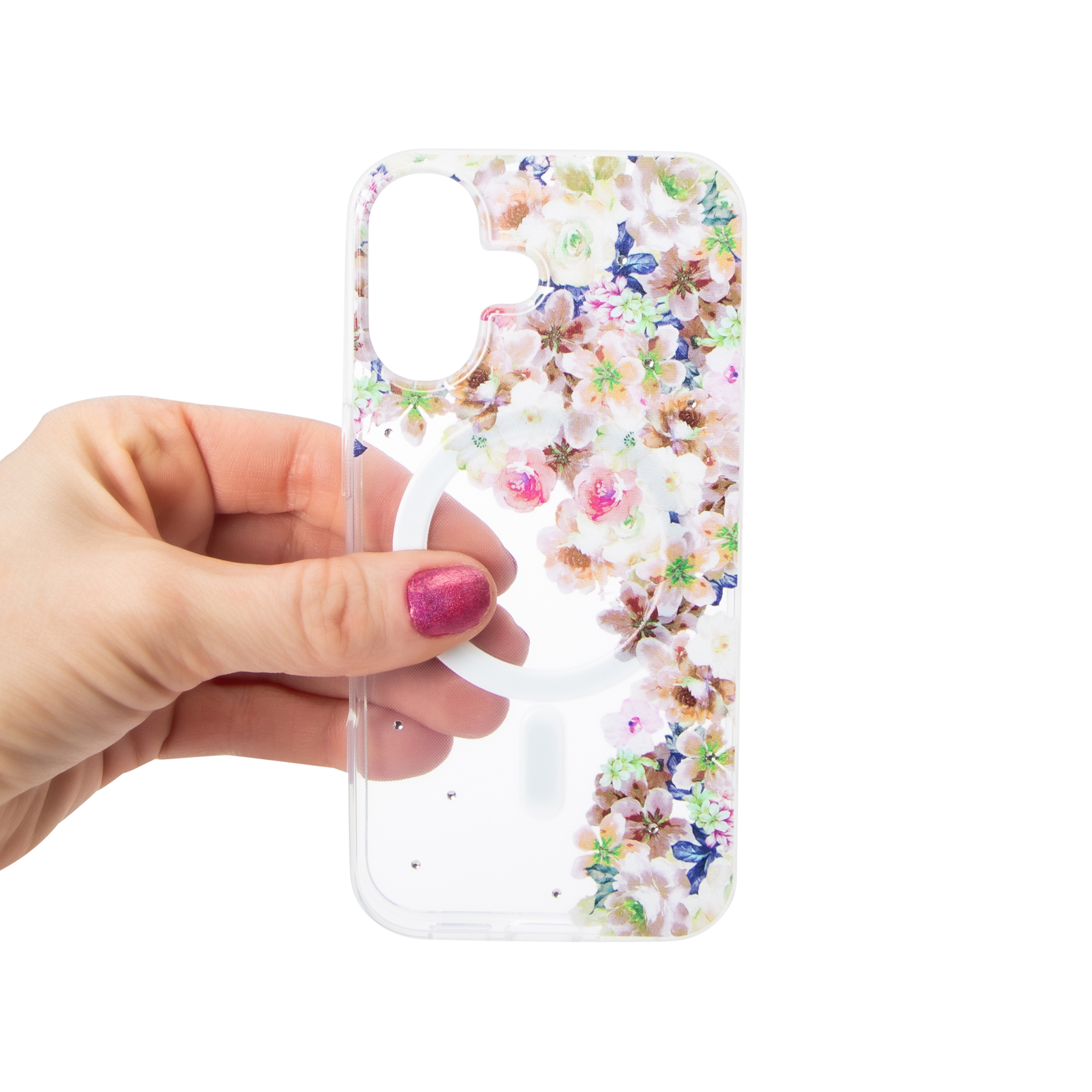 iPhone 16® Crystal Phone Case - MagSafe® Compatible