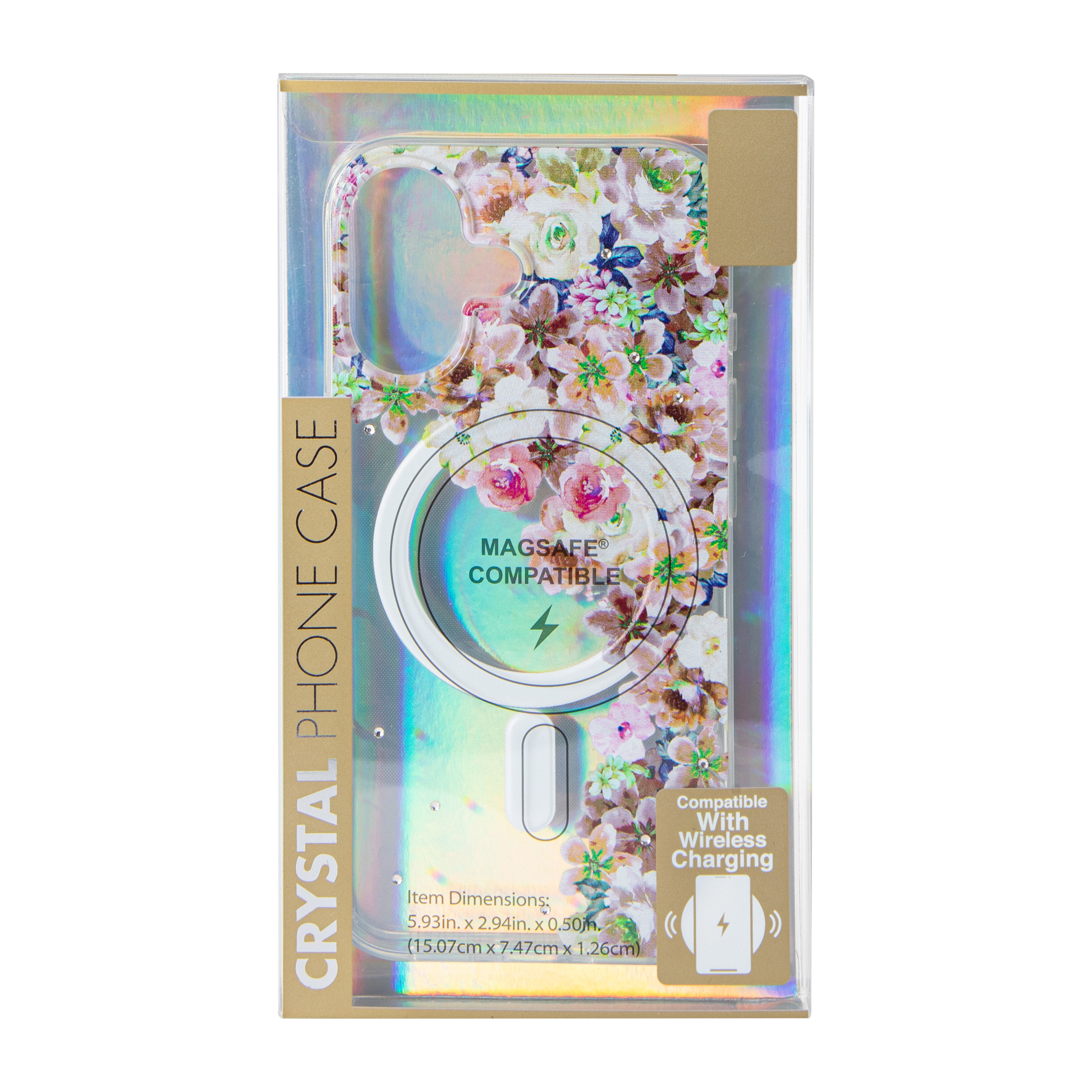 iPhone 16® Crystal Phone Case - MagSafe® Compatible