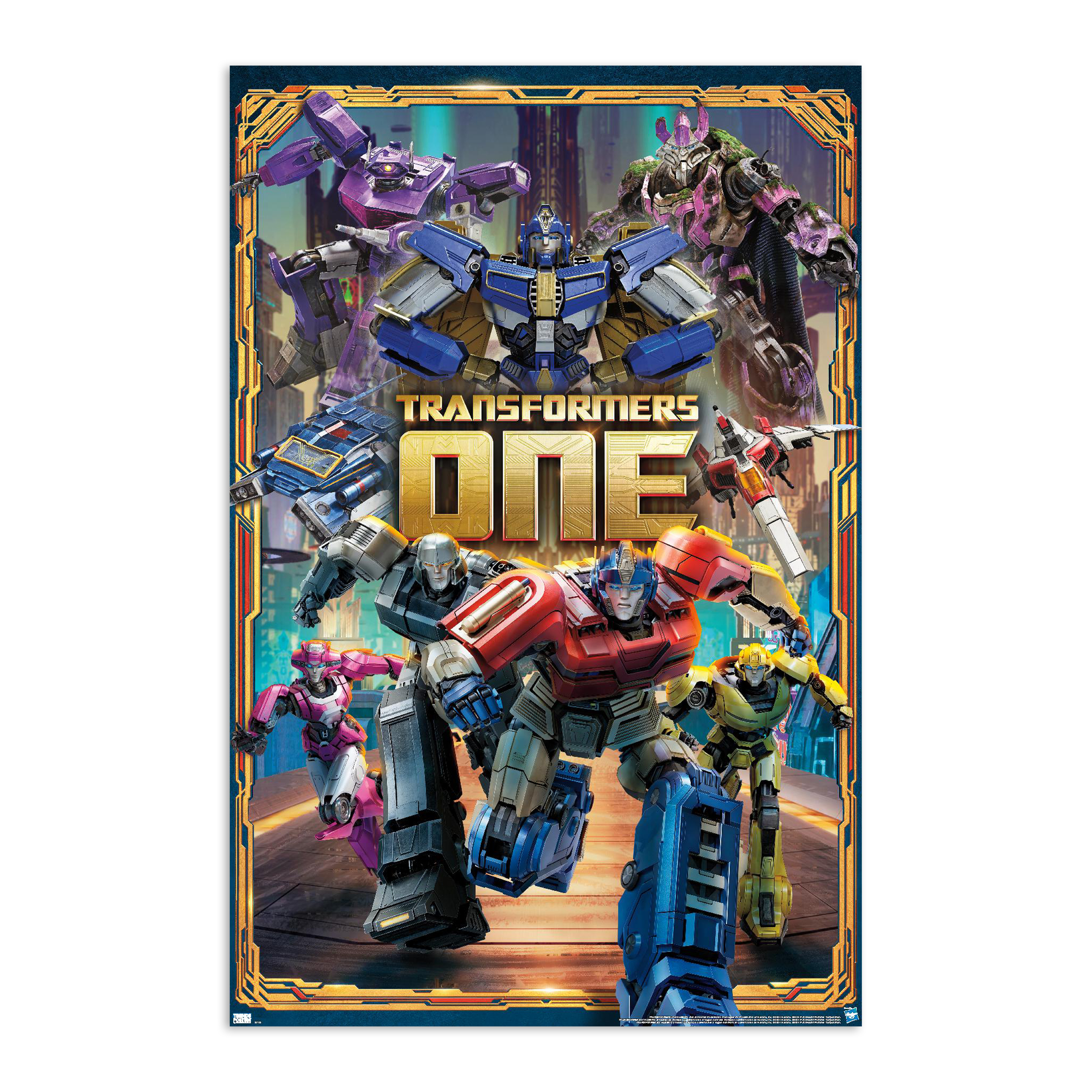Transformers One Wall Art Poster 22.3in x 34in
